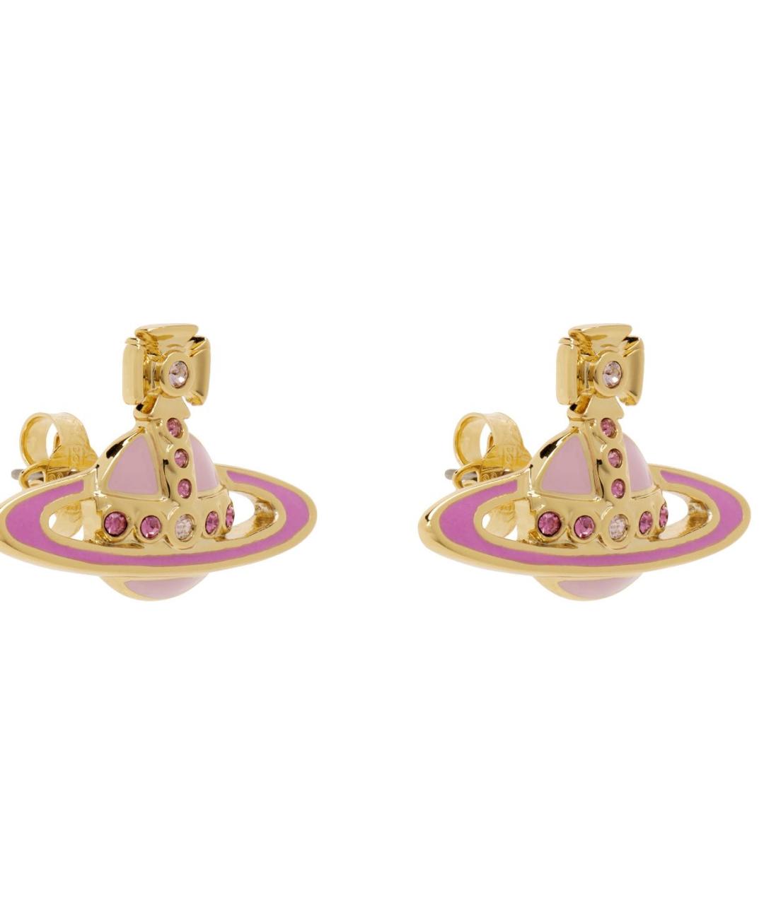 VIVIENNE WESTWOOD Розовые серьги, фото 2