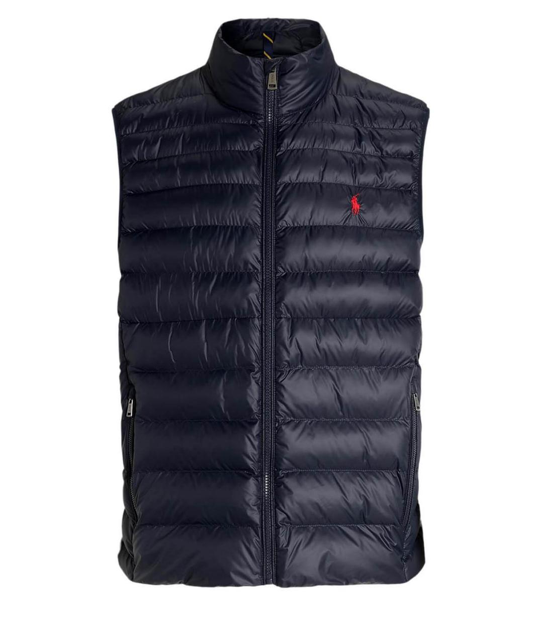 POLO RALPH LAUREN Темно-синий жилет, фото 1
