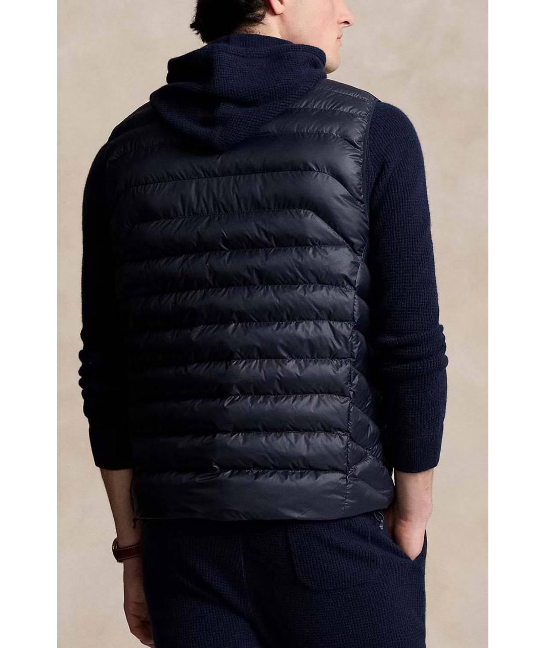 POLO RALPH LAUREN Темно-синий жилет, фото 3