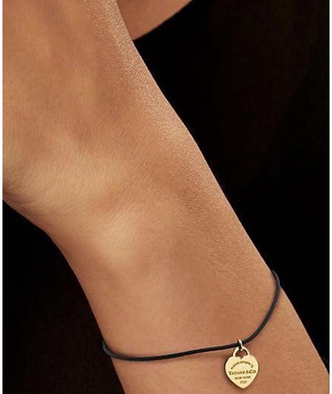 TIFFANY&CO Золотой браслет из желтого золота, фото 2