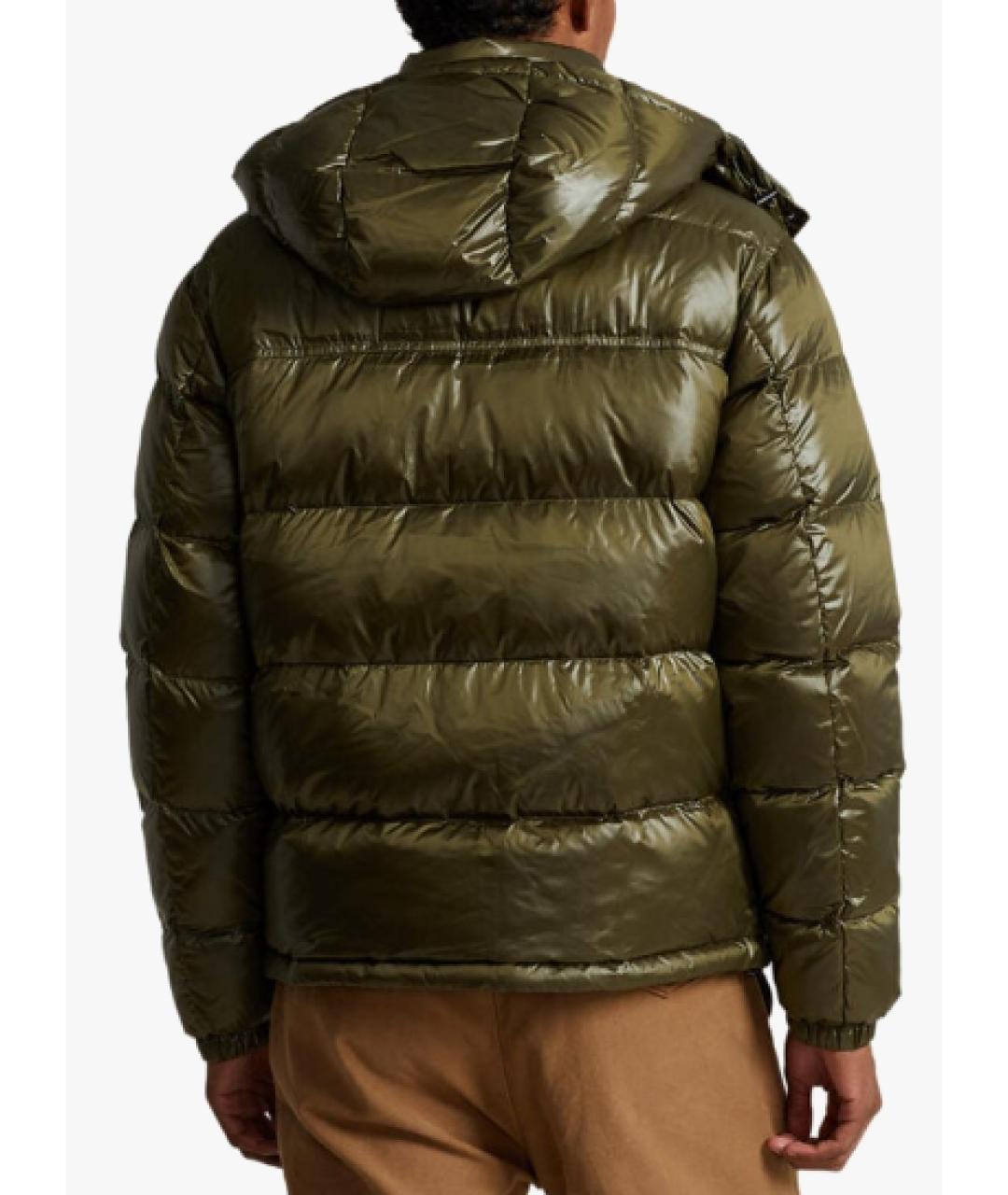 POLO RALPH LAUREN Хаки пуховик, фото 3