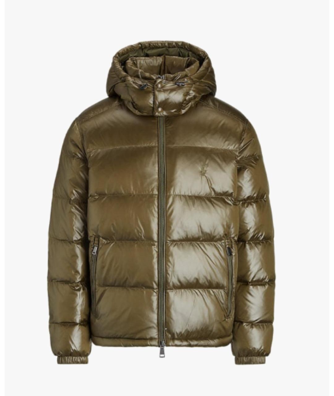 POLO RALPH LAUREN Хаки пуховик, фото 5