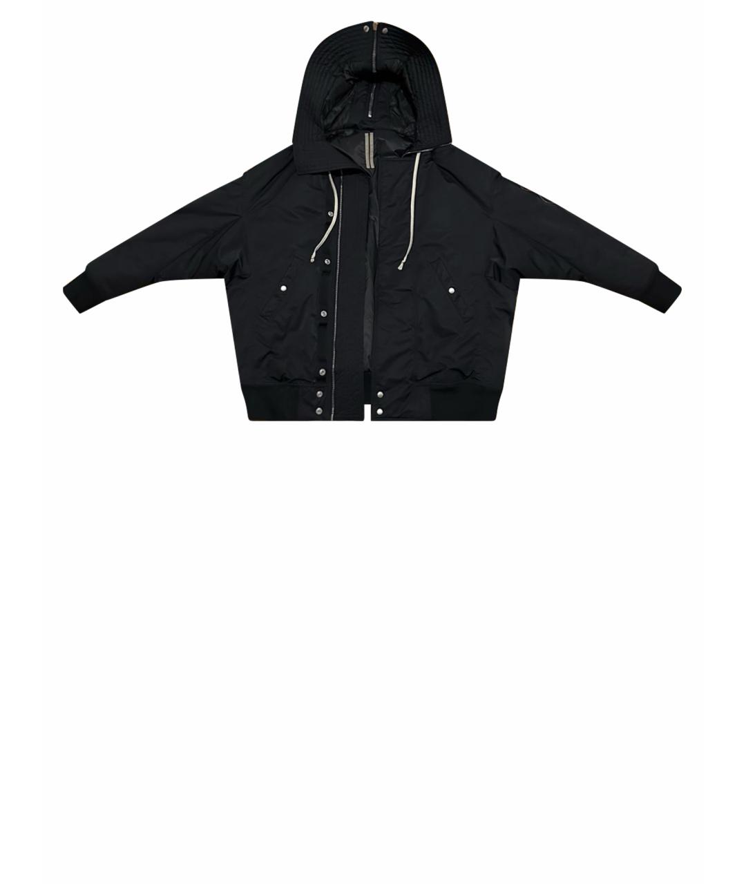 RICK OWENS DRKSHDW Черная полиамидовая куртка, фото 1