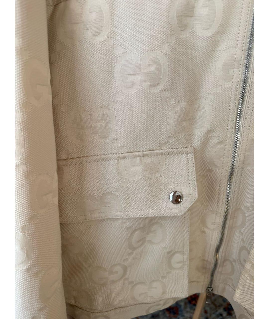 GUCCI Бежевая куртка, фото 4