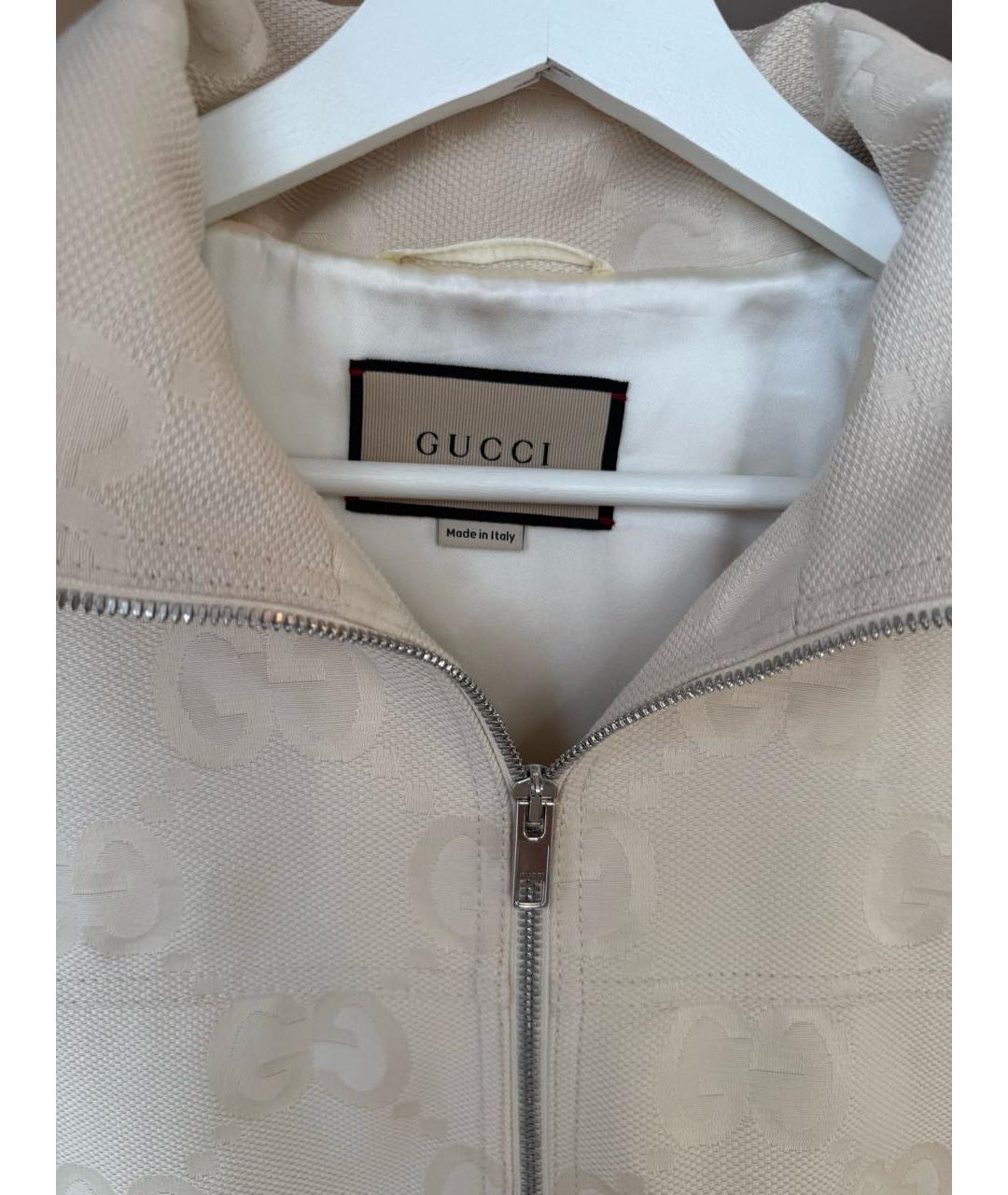 GUCCI Бежевая куртка, фото 2