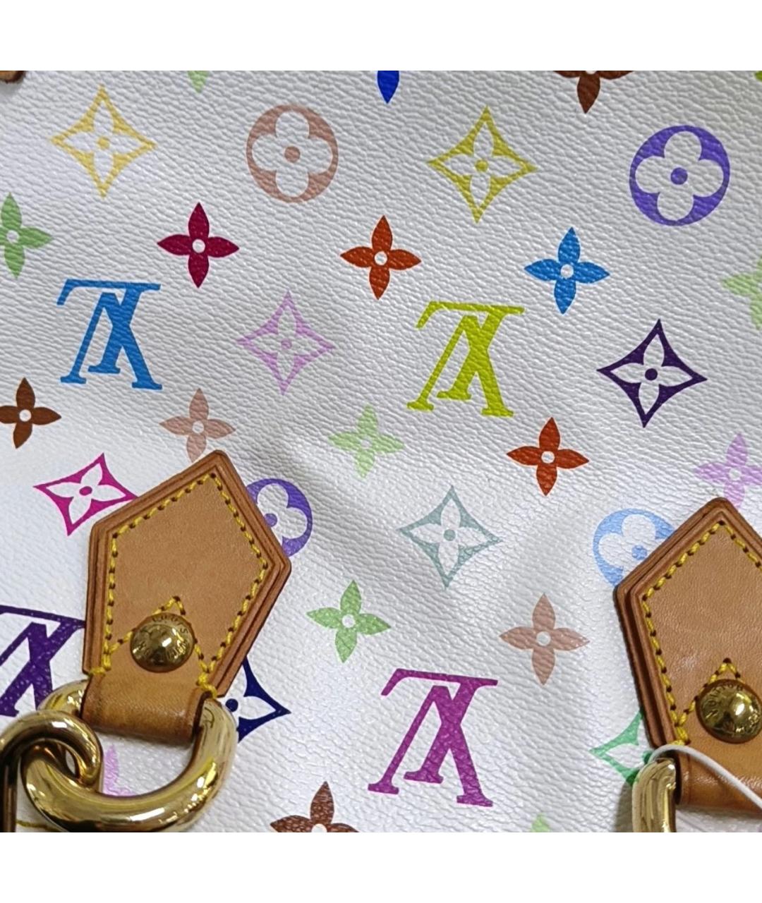 LOUIS VUITTON Мульти кожаная сумка тоут, фото 6