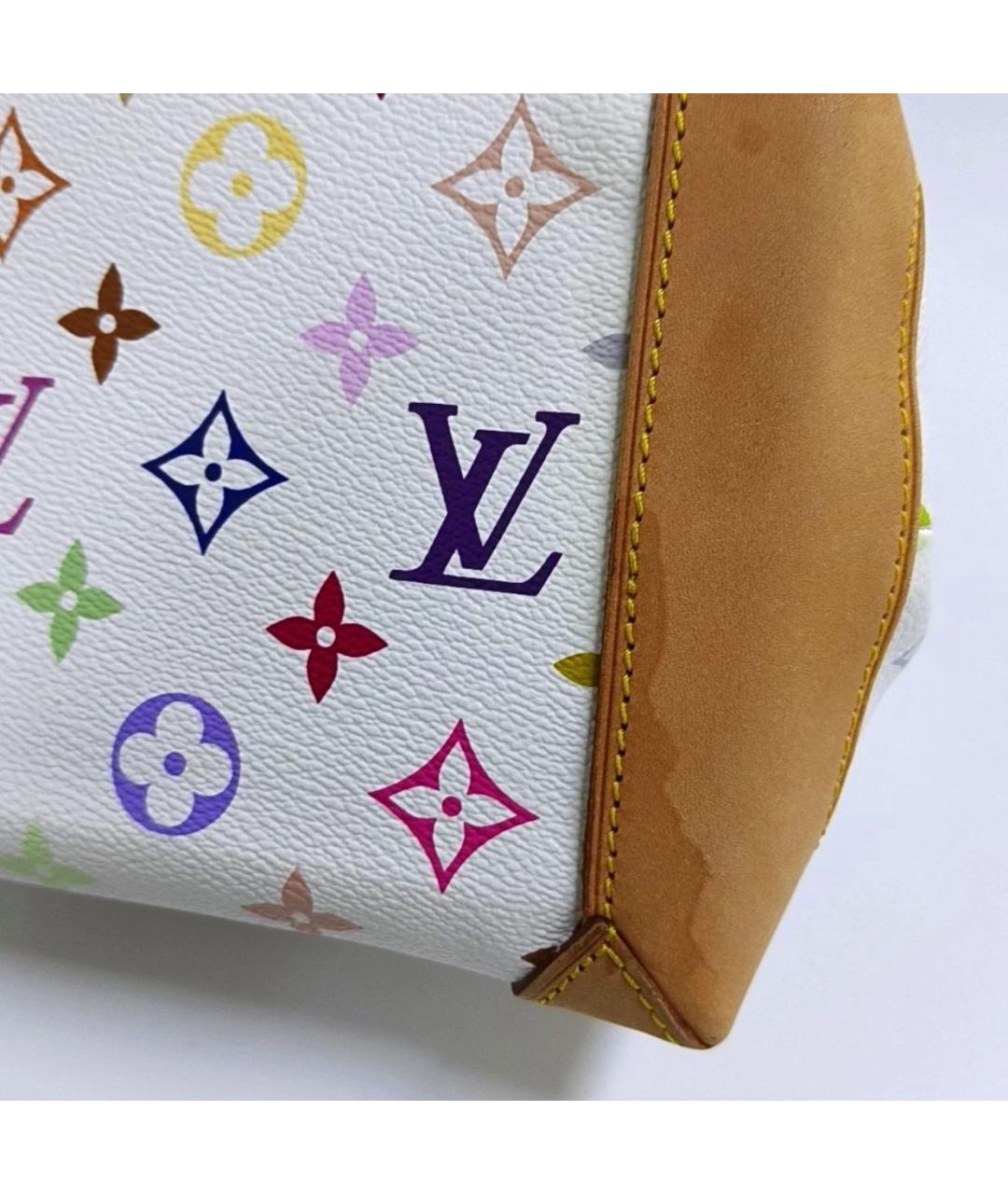 LOUIS VUITTON Мульти кожаная сумка тоут, фото 8