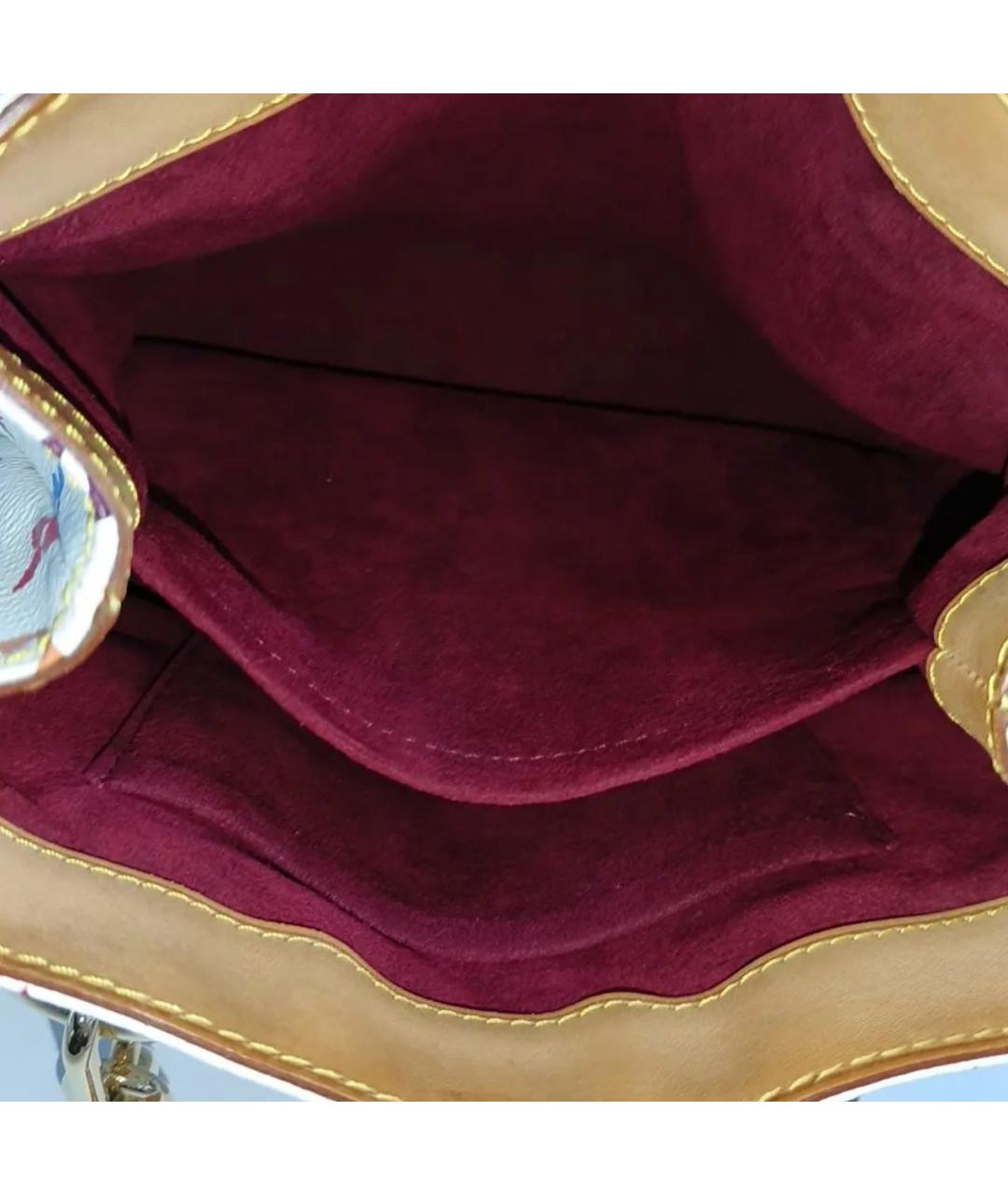LOUIS VUITTON Мульти кожаная сумка тоут, фото 5