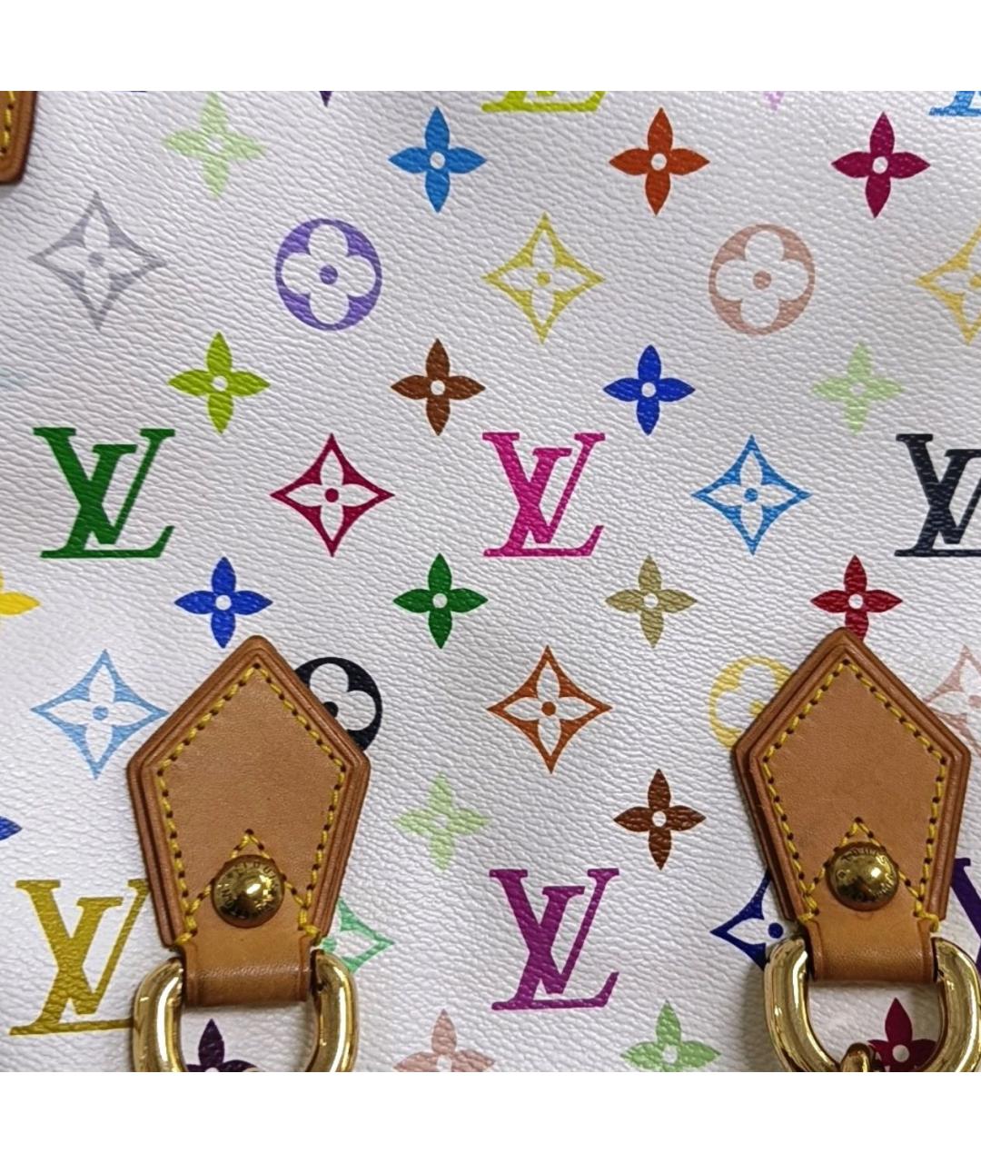 LOUIS VUITTON Мульти кожаная сумка тоут, фото 7