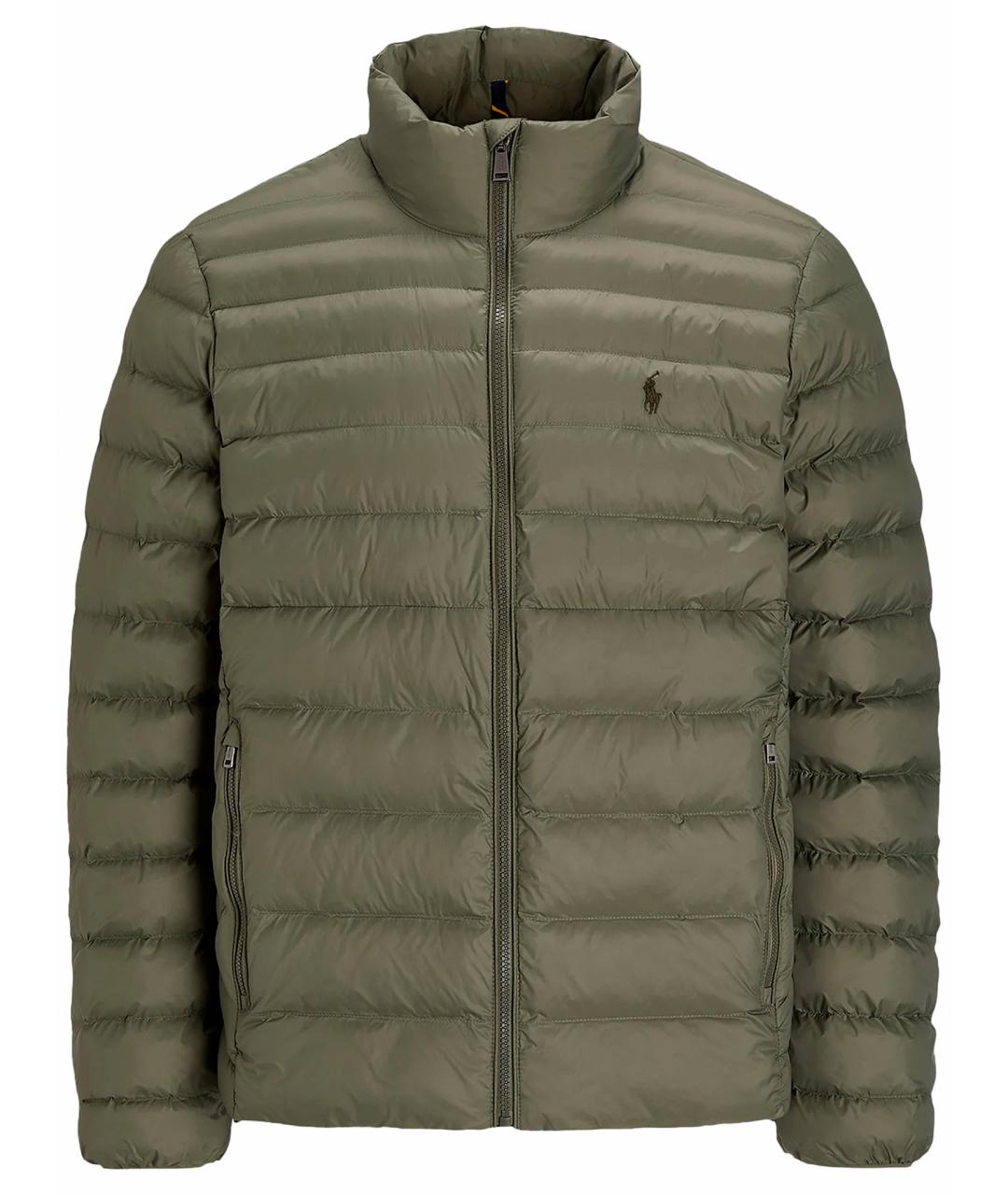 POLO RALPH LAUREN Хаки пуховик, фото 1