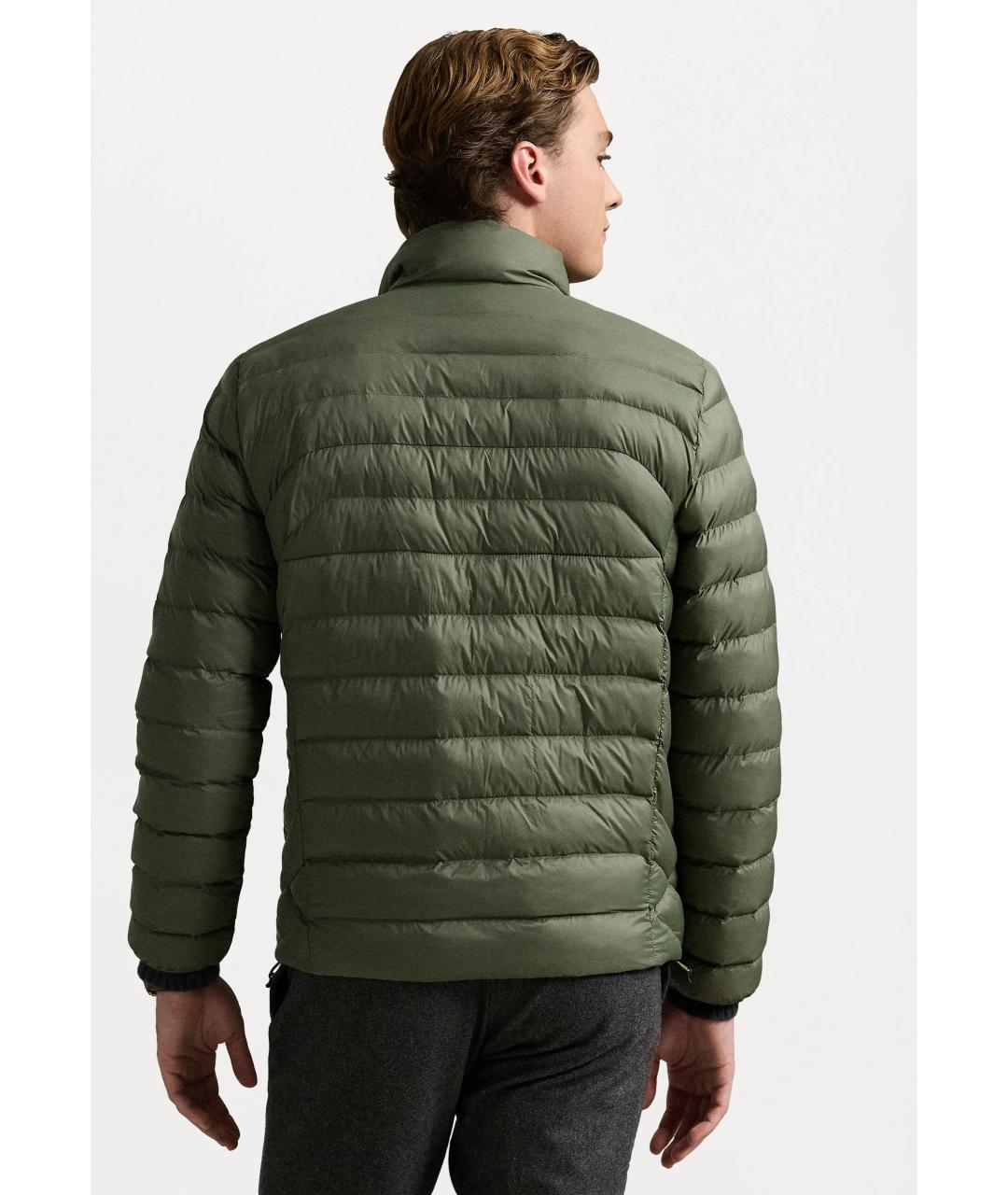 POLO RALPH LAUREN Хаки пуховик, фото 3