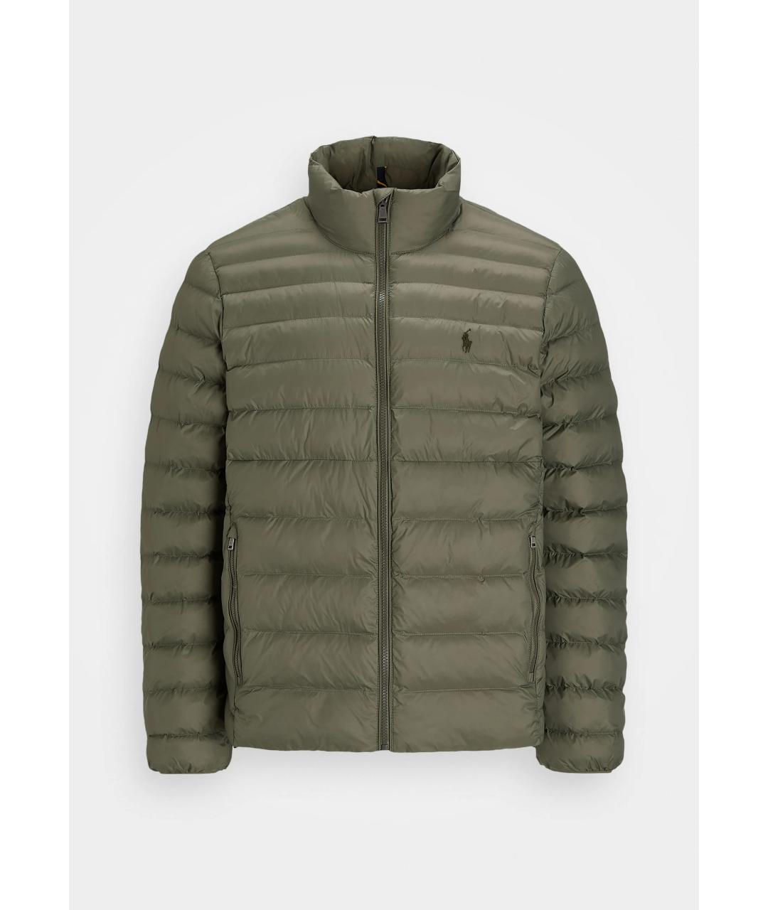 POLO RALPH LAUREN Хаки пуховик, фото 6