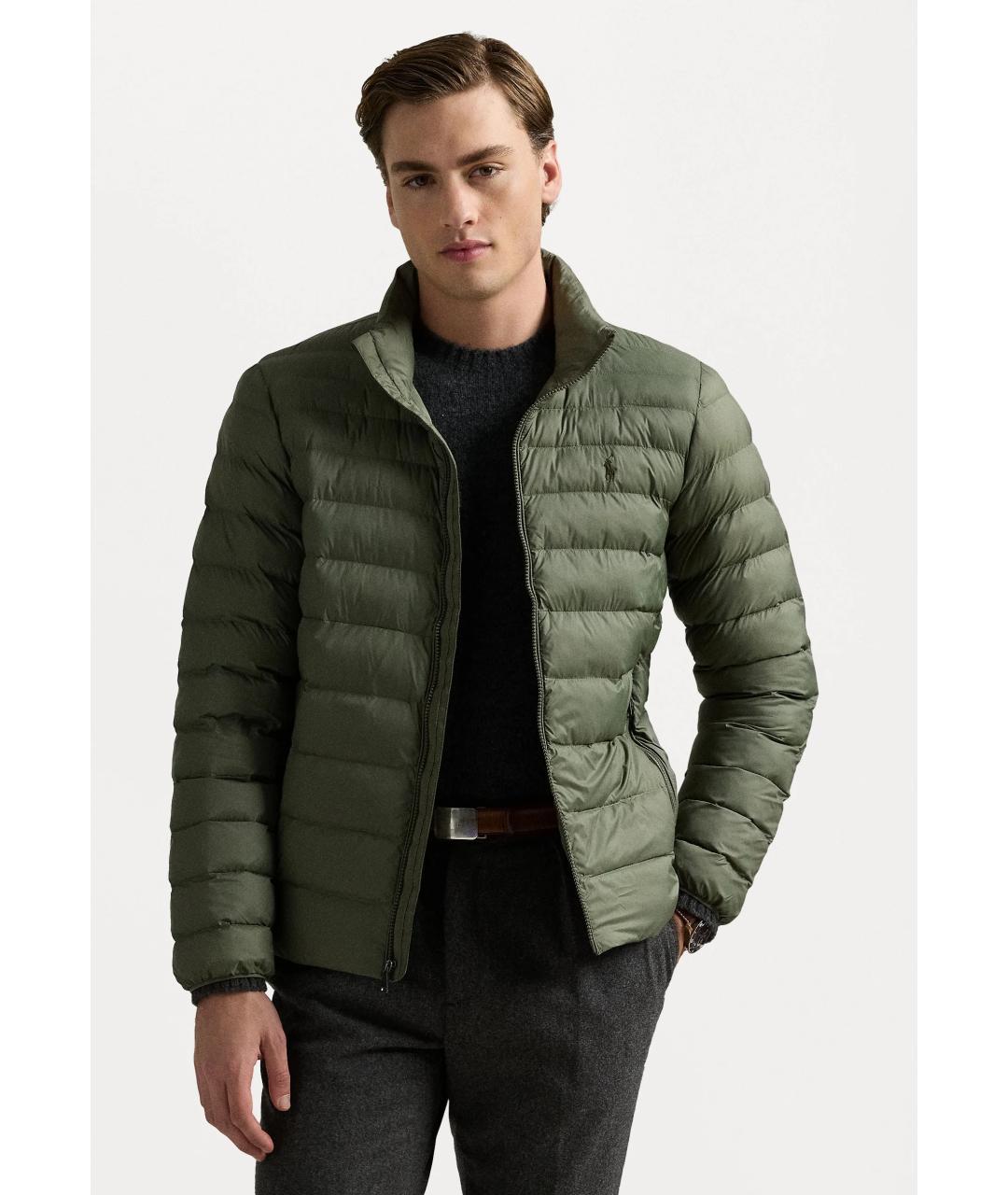 POLO RALPH LAUREN Хаки пуховик, фото 5
