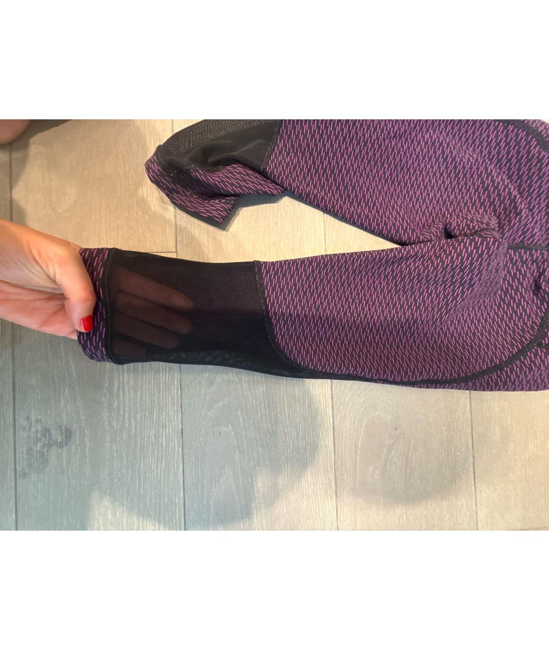 Lululemon Мульти полиэстеровые спортивные брюки и шорты, фото 4
