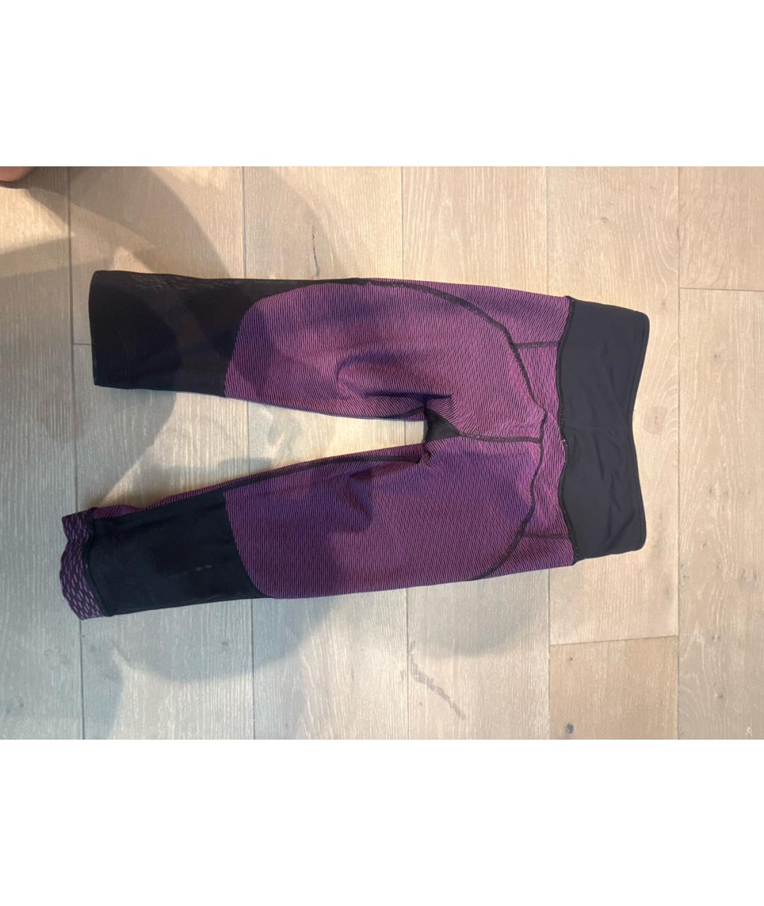 Lululemon Мульти полиэстеровые спортивные брюки и шорты, фото 2
