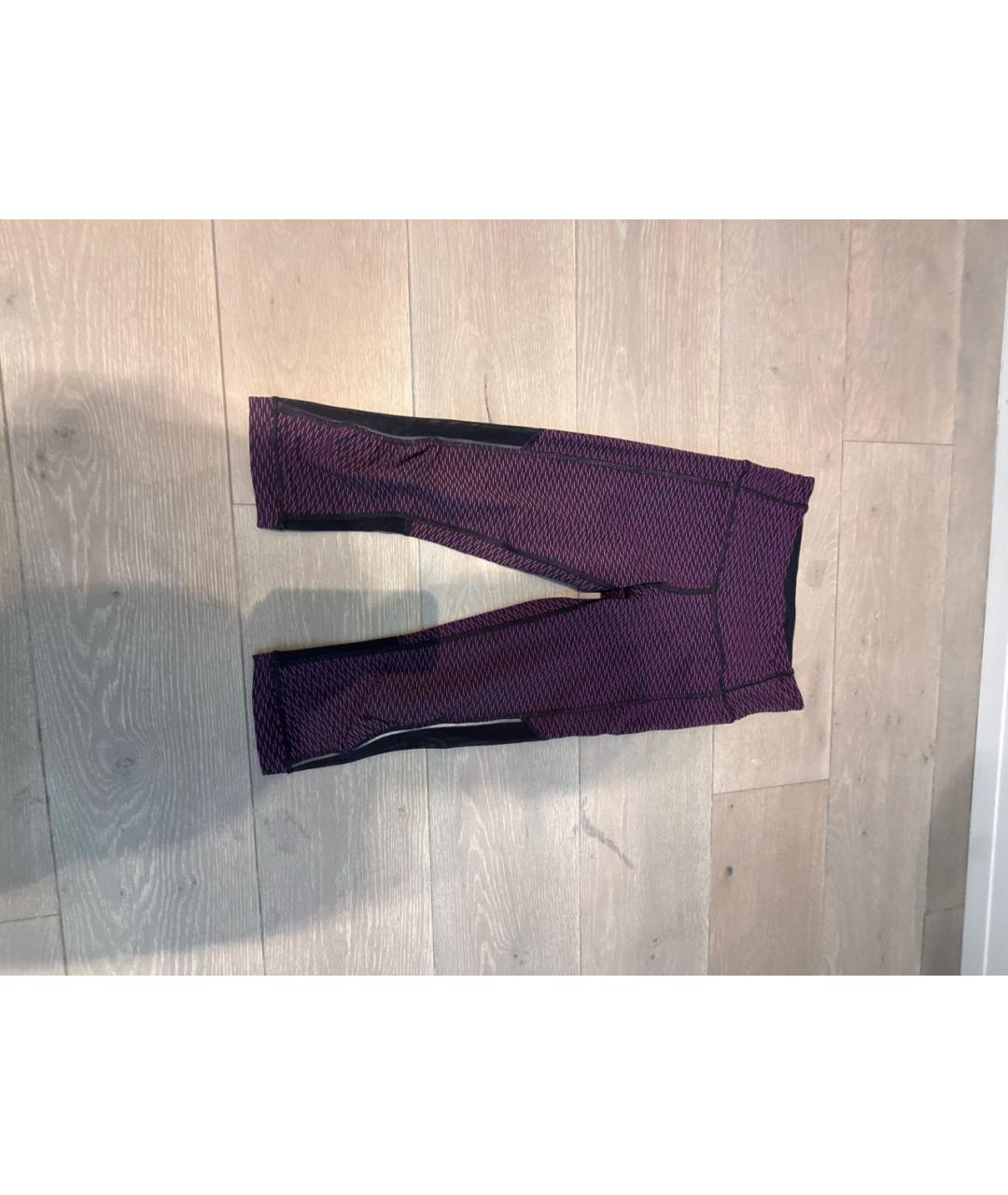 Lululemon Мульти полиэстеровые спортивные брюки и шорты, фото 5