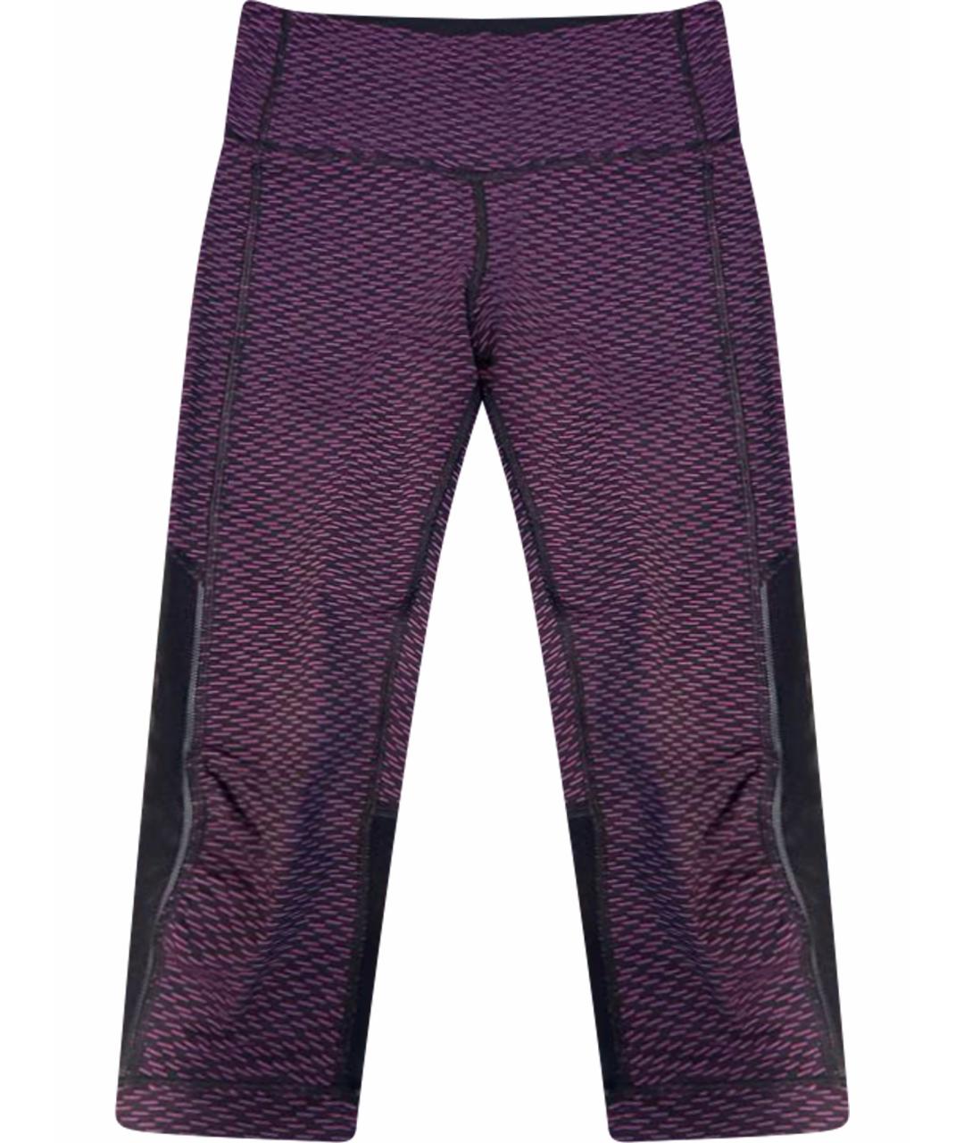 Lululemon Мульти полиэстеровые спортивные брюки и шорты, фото 1