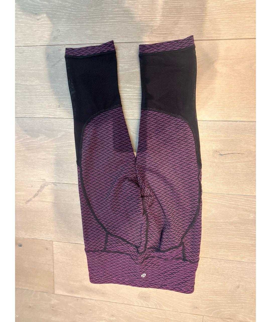Lululemon Мульти полиэстеровые спортивные брюки и шорты, фото 3
