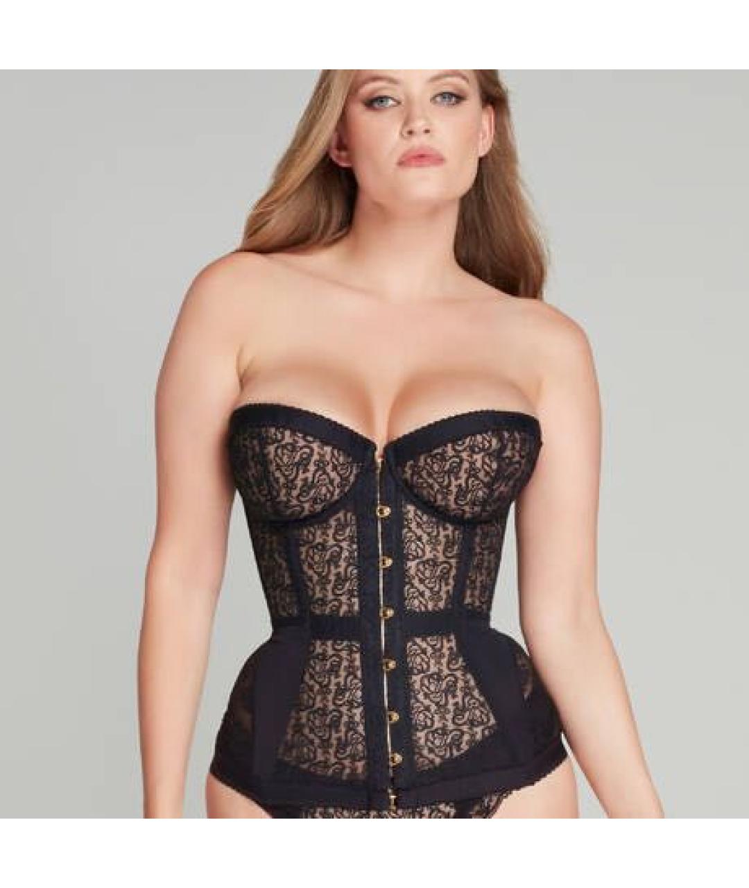 AGENT PROVOCATEUR Черный корсет, фото 6