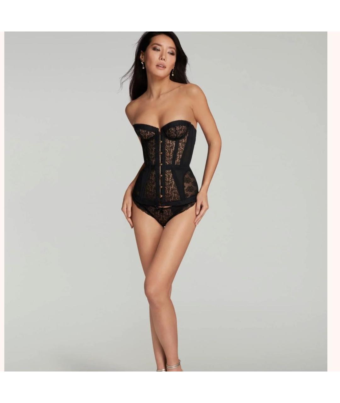 AGENT PROVOCATEUR Черный корсет, фото 3