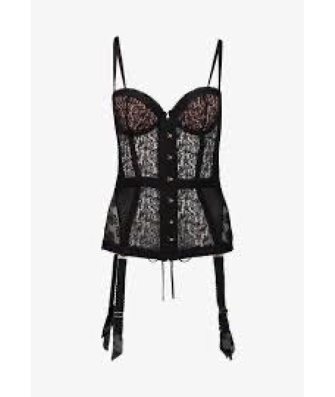 AGENT PROVOCATEUR Черный корсет, фото 9