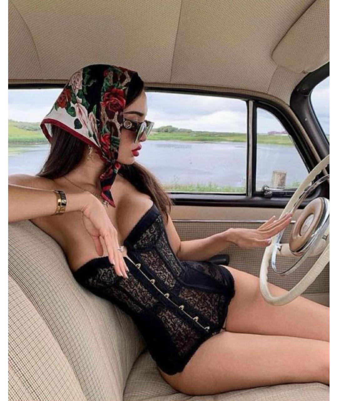 AGENT PROVOCATEUR Черный корсет, фото 8