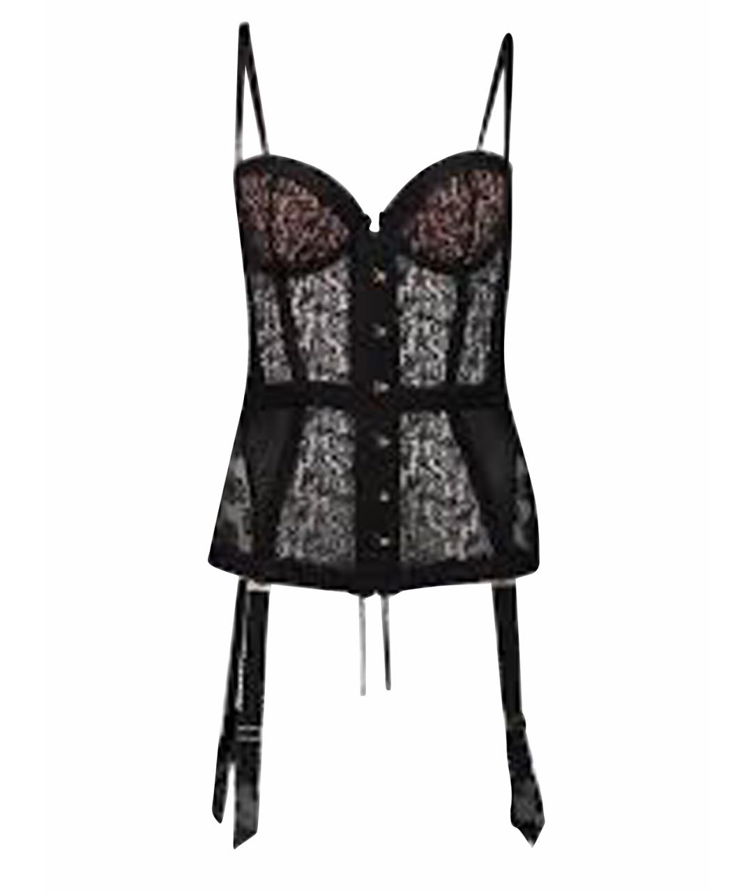 AGENT PROVOCATEUR Черный корсет, фото 1