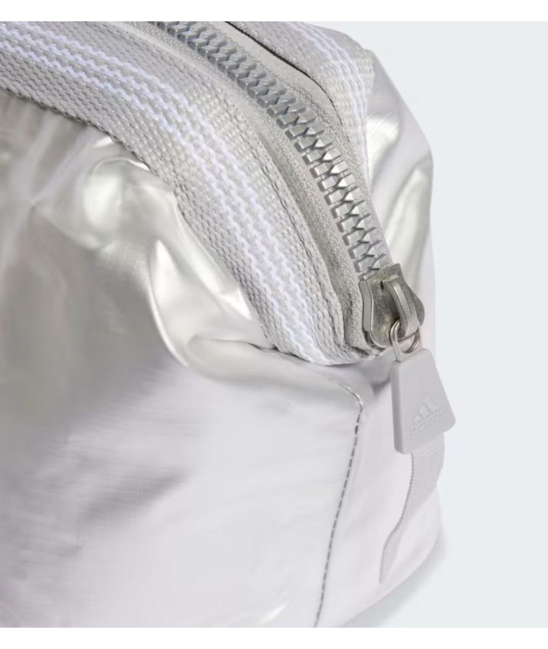 ADIDAS Серебряная дорожная/спортивная сумка, фото 6
