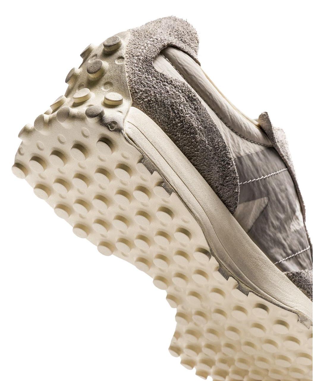 NEW BALANCE Серые замшевые кроссовки, фото 6