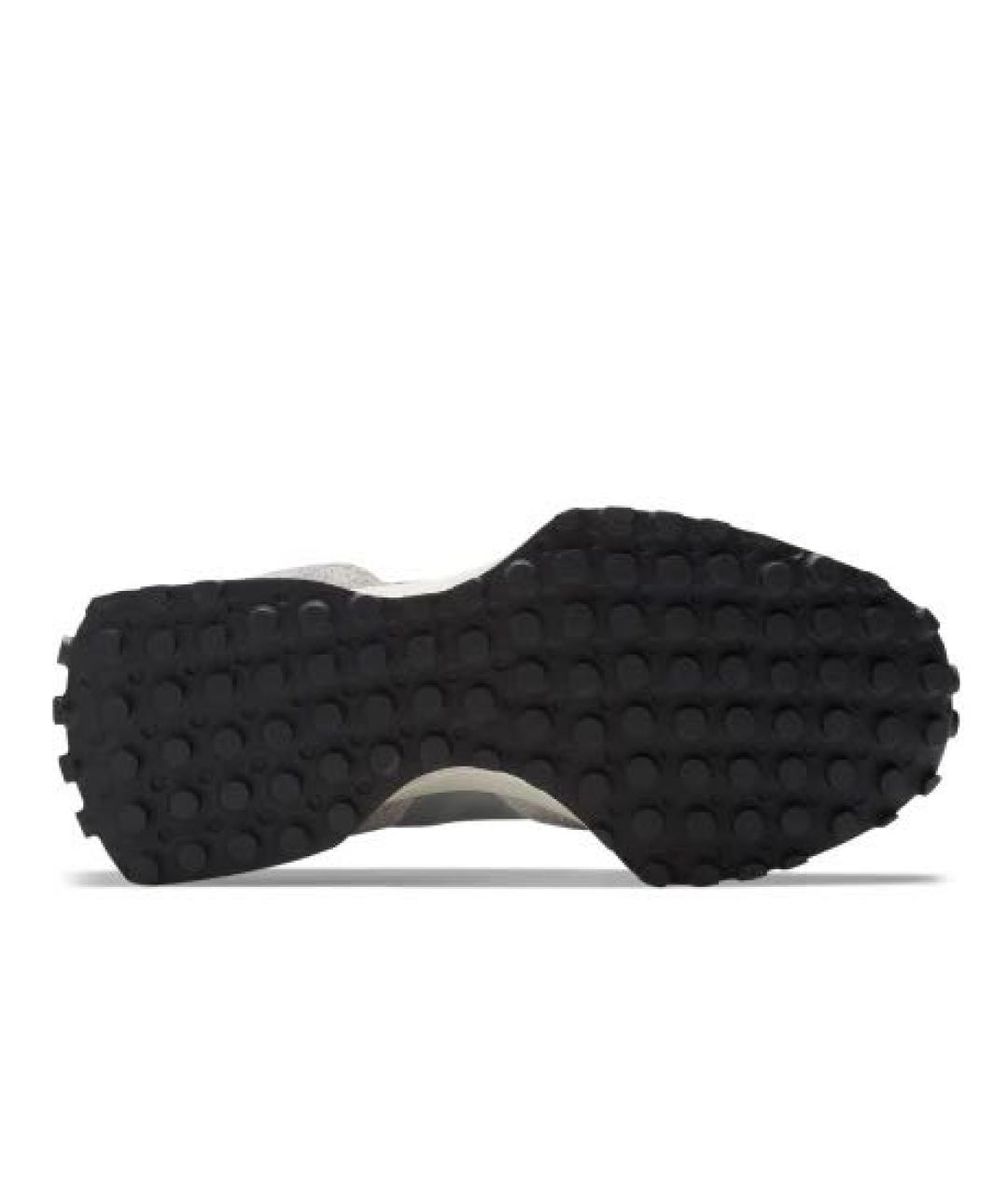 NEW BALANCE Серые замшевые кроссовки, фото 4