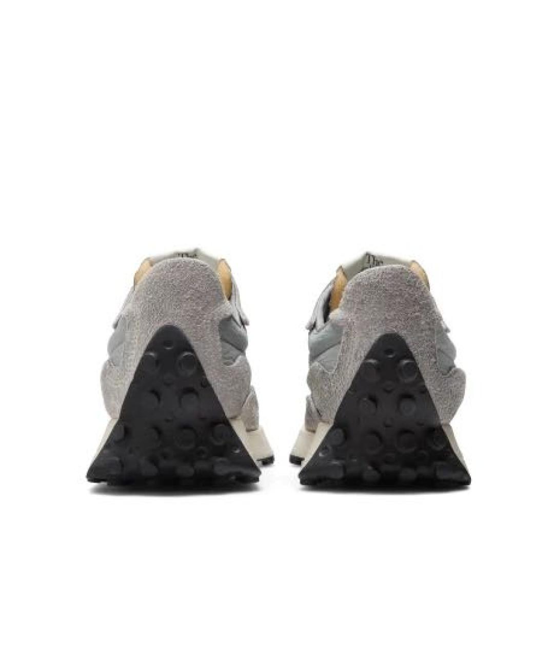 NEW BALANCE Серые замшевые кроссовки, фото 5