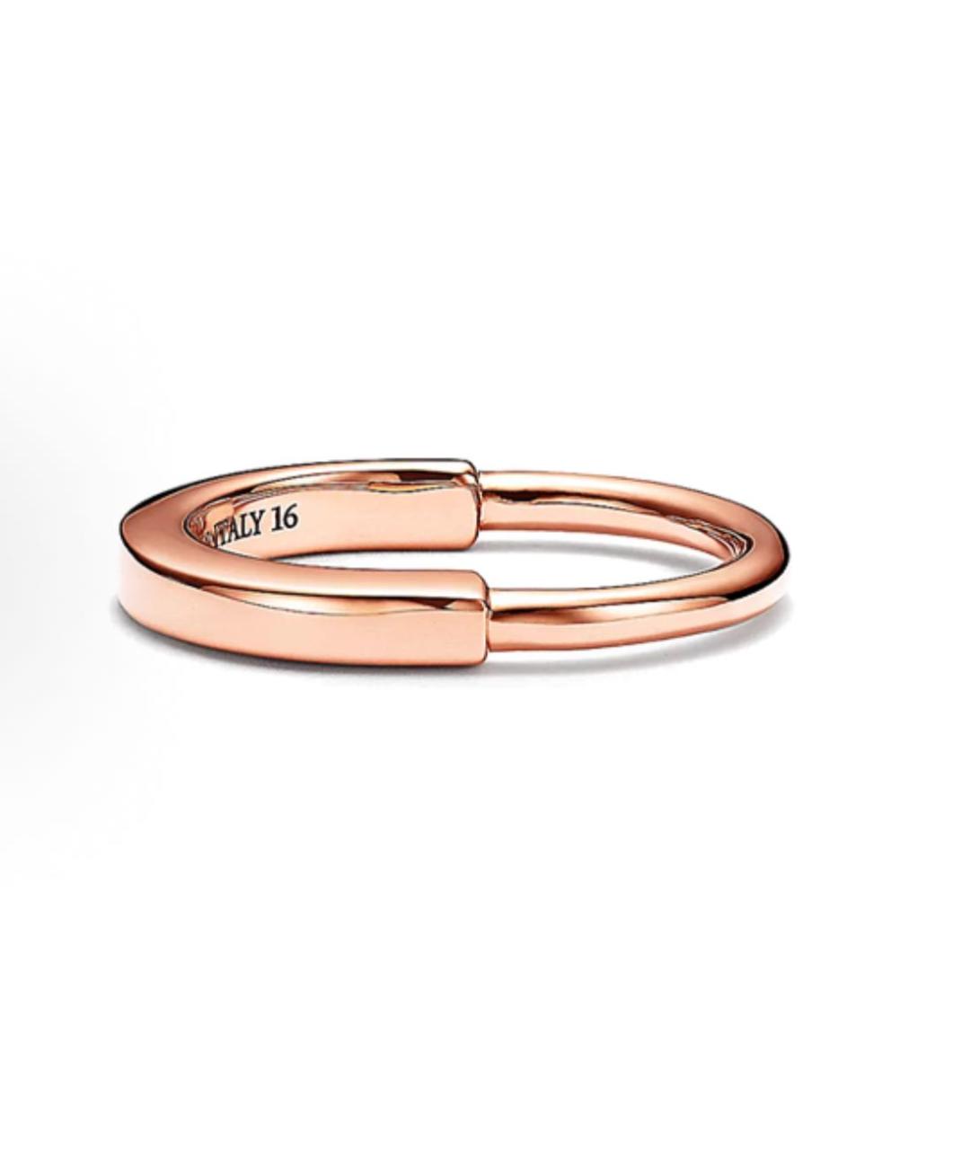 TIFFANY&CO Розовое кольцо из розового золота, фото 4