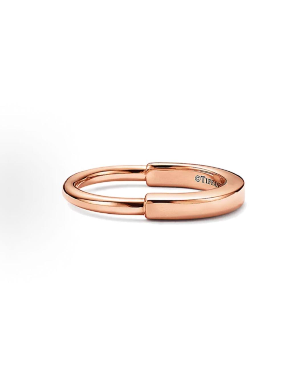 TIFFANY&CO Розовое кольцо из розового золота, фото 3