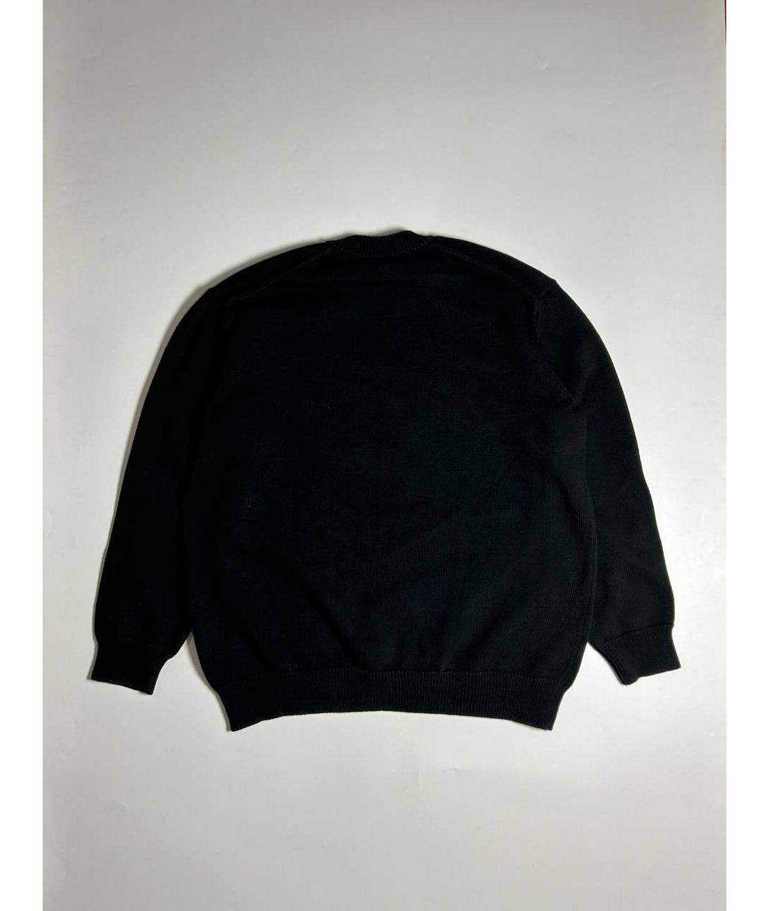 COMME DES GARҪONS HOMME Черный джемпер / свитер, фото 2