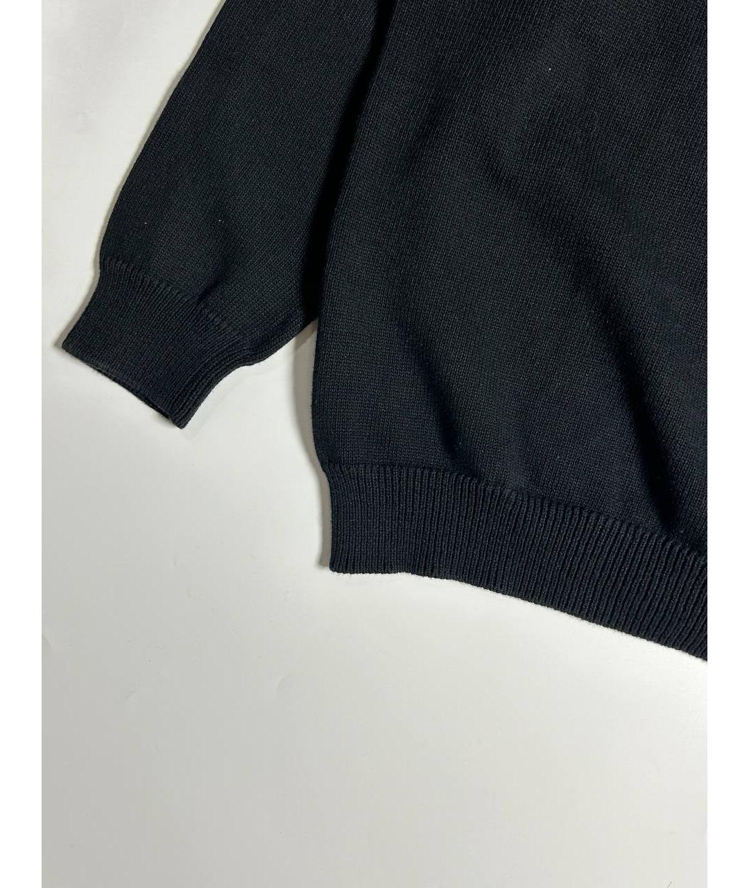 COMME DES GARҪONS HOMME Черный джемпер / свитер, фото 5