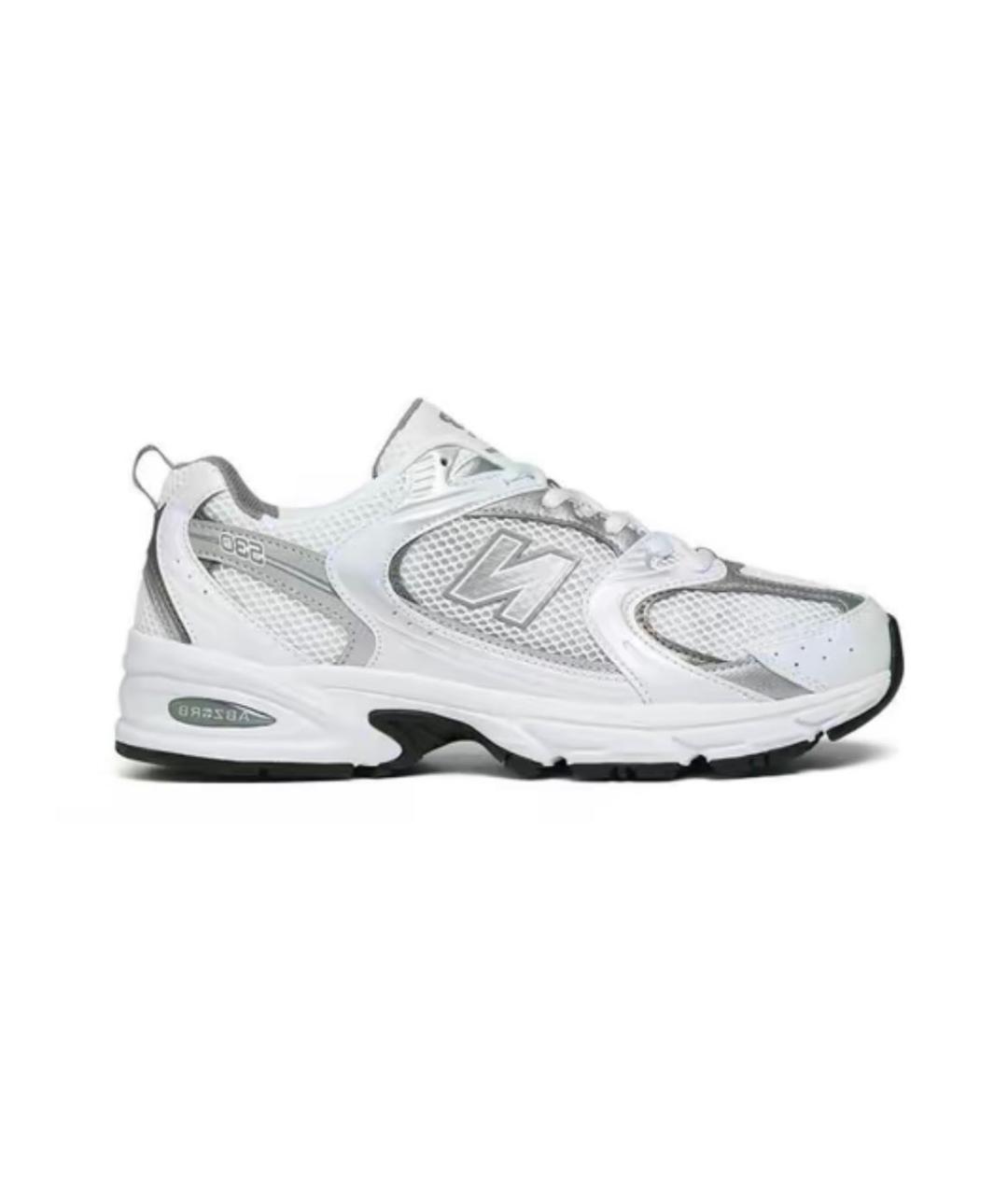 NEW BALANCE Белые кроссовки, фото 2