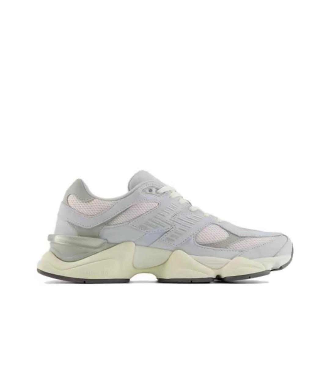 NEW BALANCE Серые замшевые кроссовки, фото 2