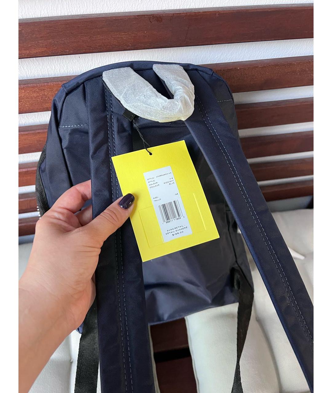 MARC JACOBS Темно-синий рюкзак, фото 2