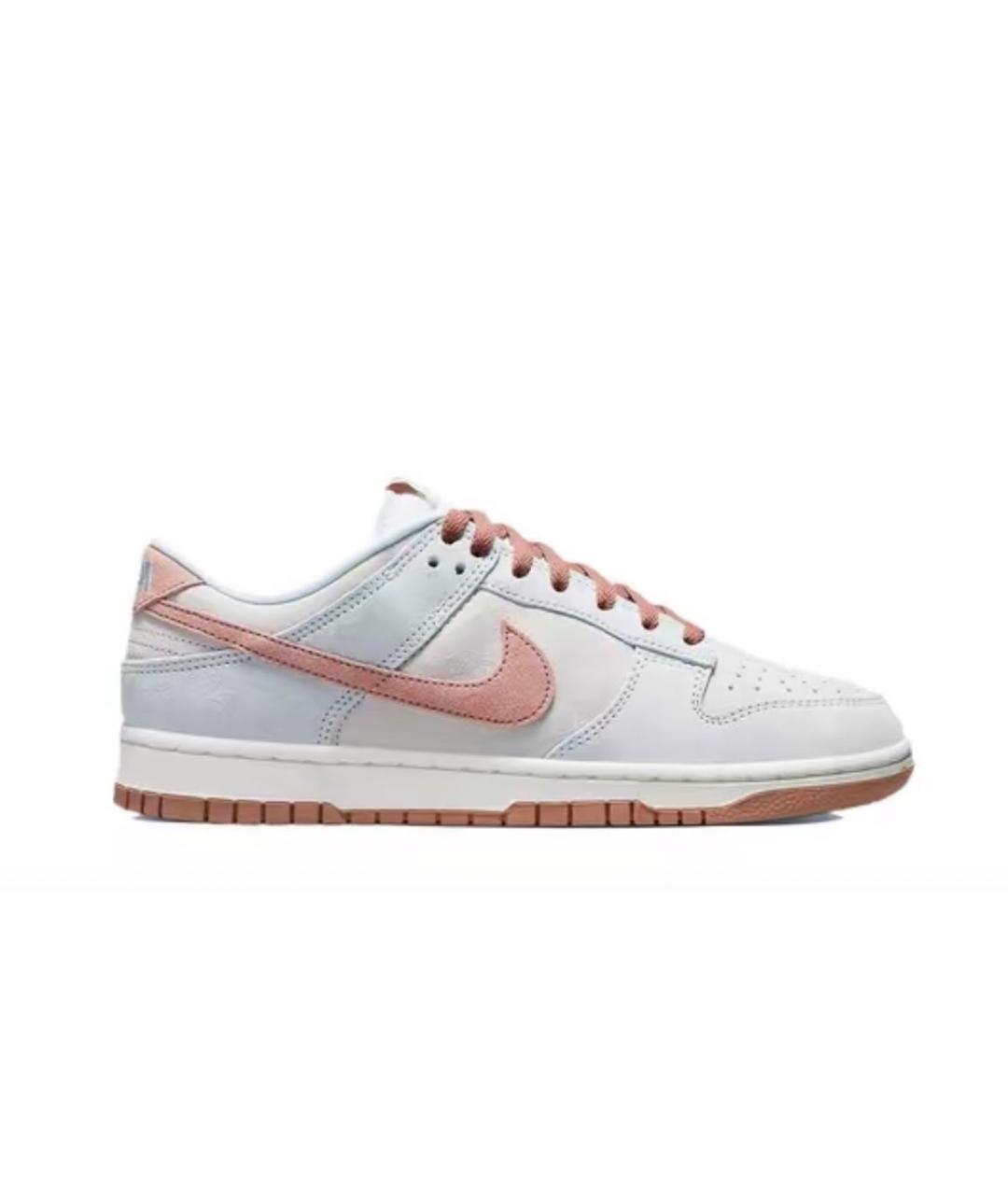 NIKE Серые замшевые низкие кроссовки / кеды, фото 1