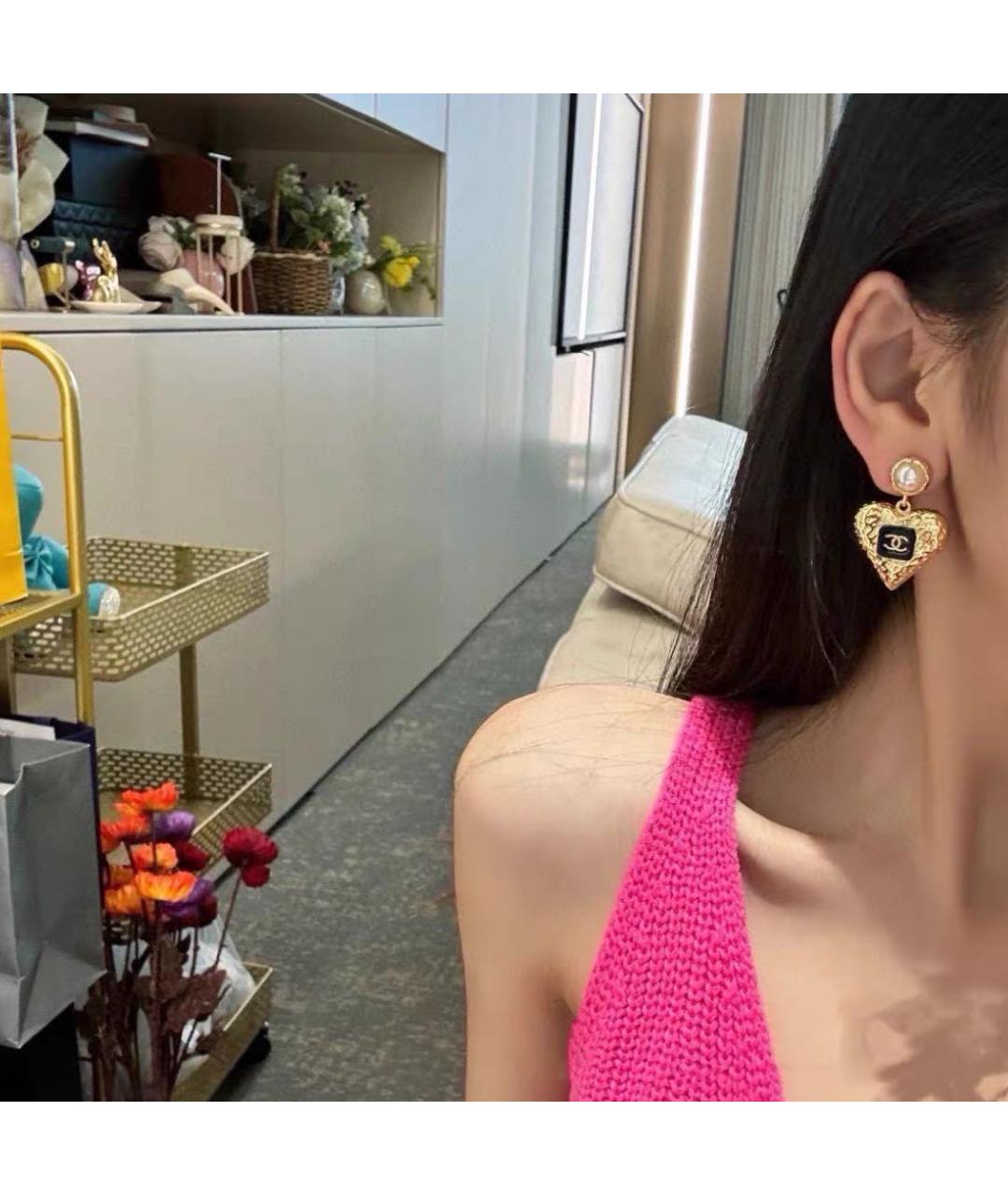 CHANEL Серьги, фото 3