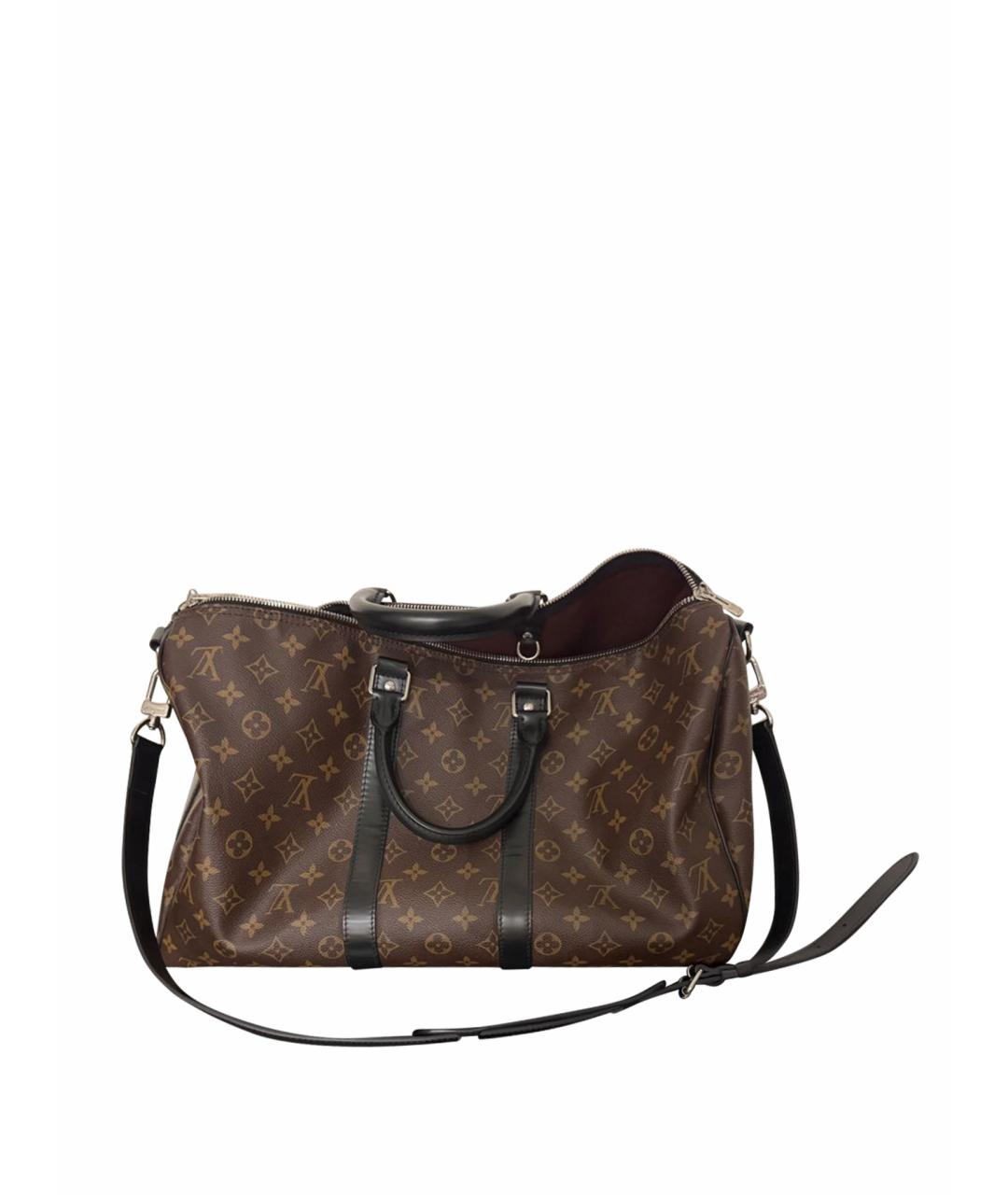 LOUIS VUITTON Коричневая дорожная/спортивная сумка, фото 1