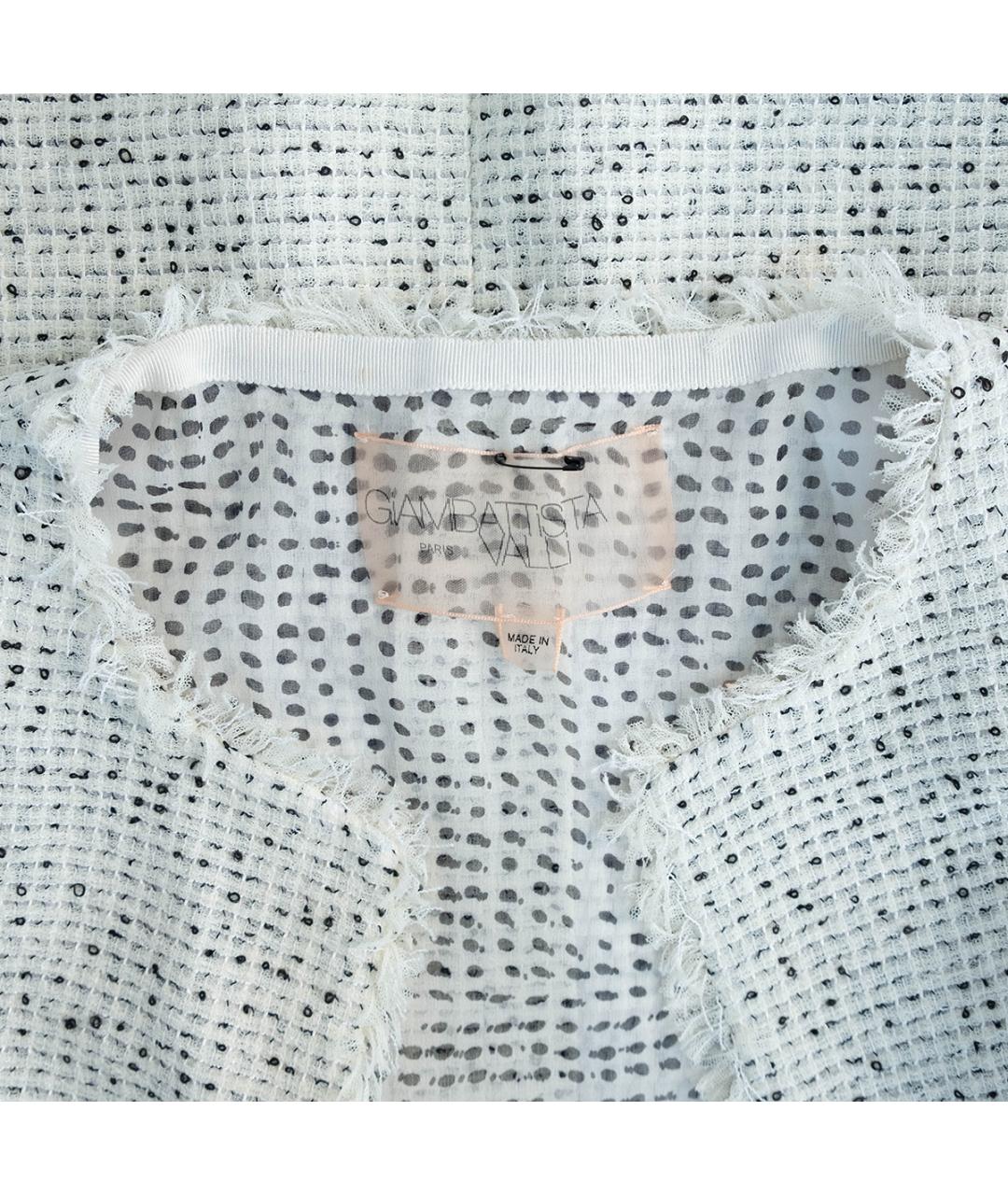 GIAMBATTISTA VALLI Белое пальто, фото 3