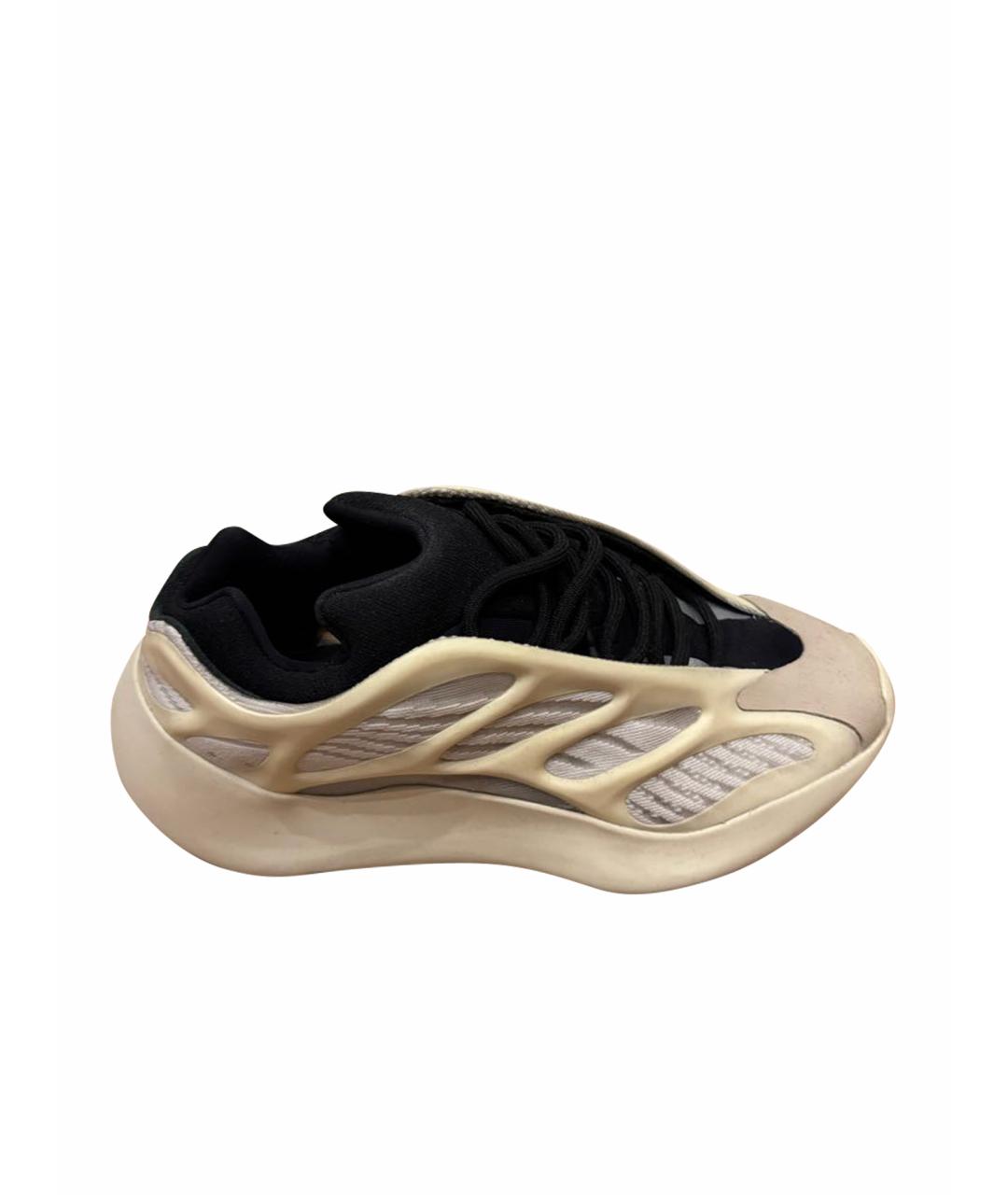 ADIDAS YEEZY Бежевые кроссовки, фото 1