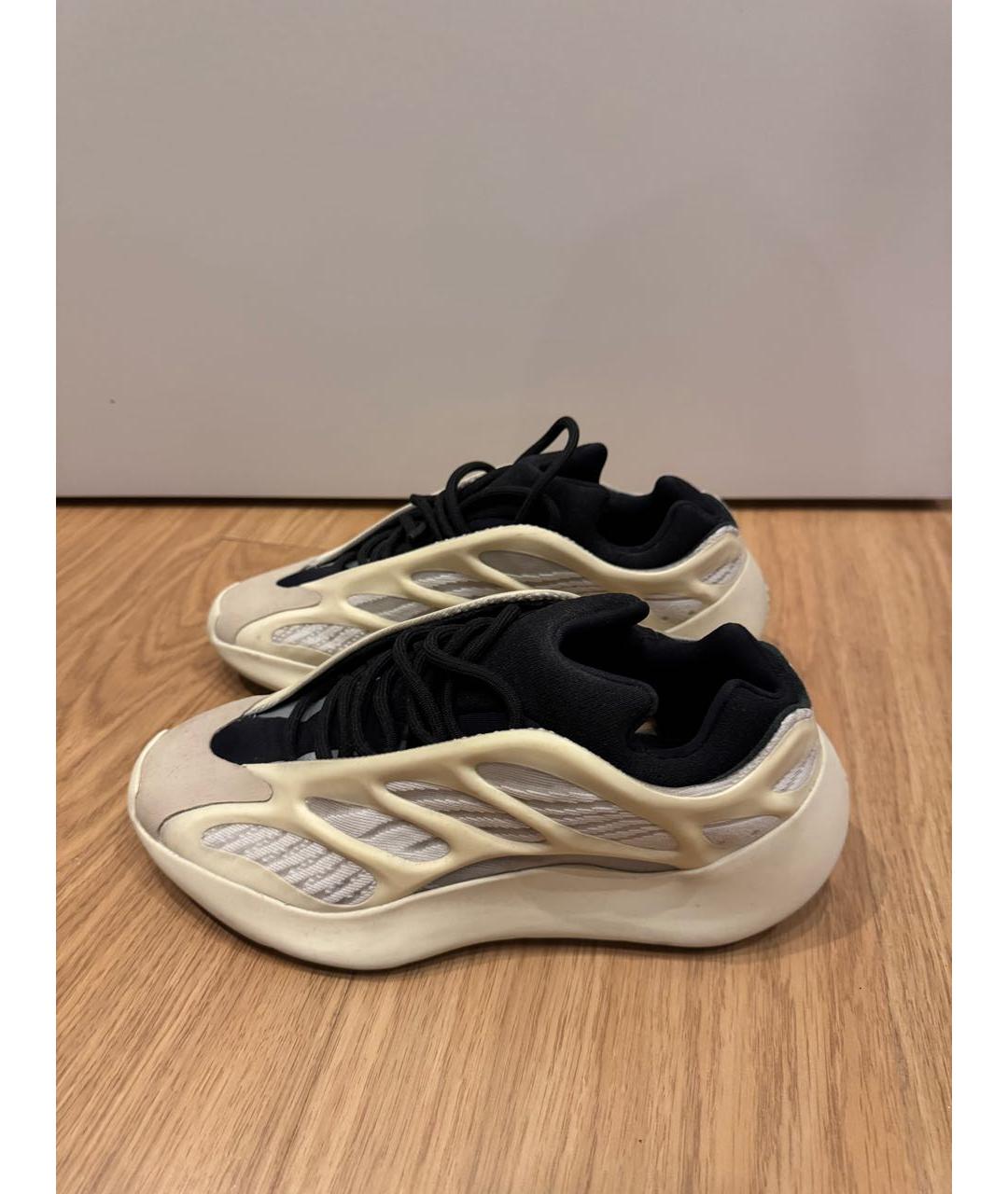 ADIDAS YEEZY Бежевые кроссовки, фото 5