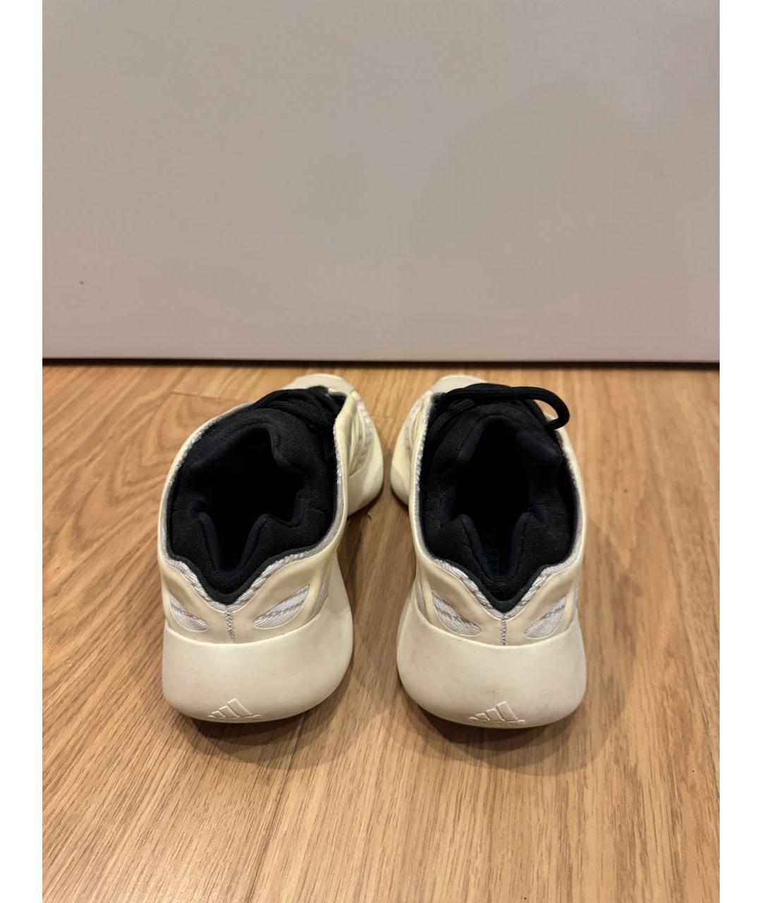 ADIDAS YEEZY Бежевые кроссовки, фото 4