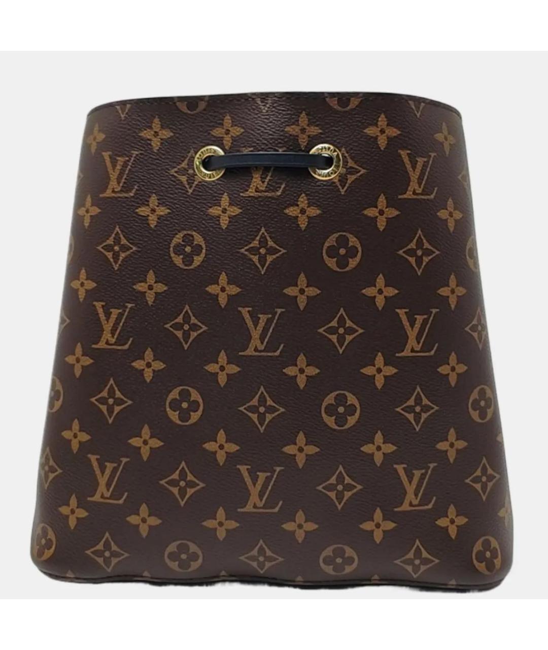 LOUIS VUITTON Коричневая сумка тоут, фото 4