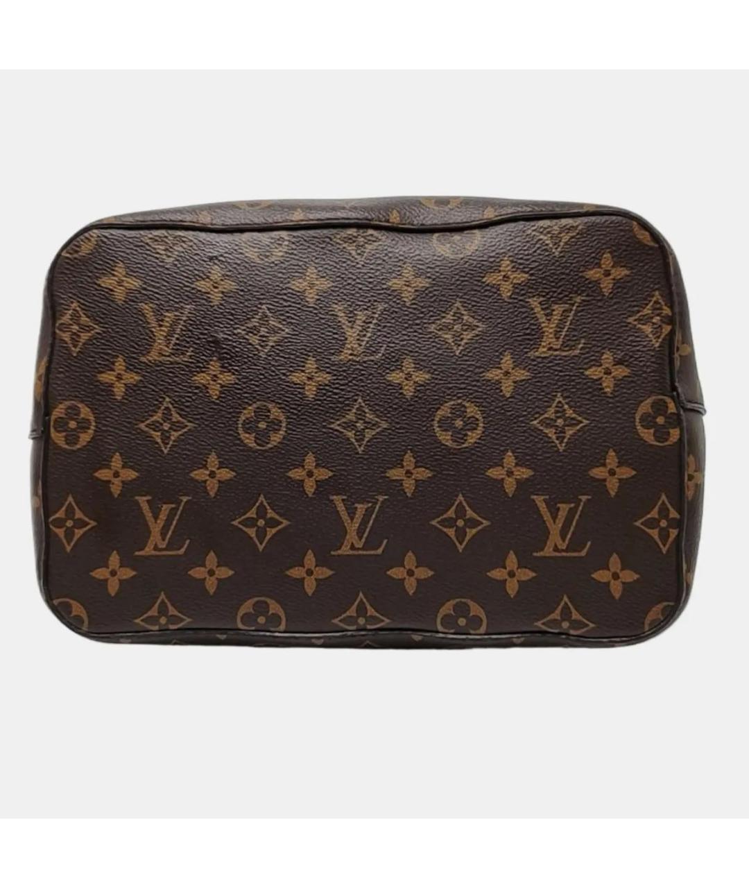 LOUIS VUITTON Коричневая сумка тоут, фото 5