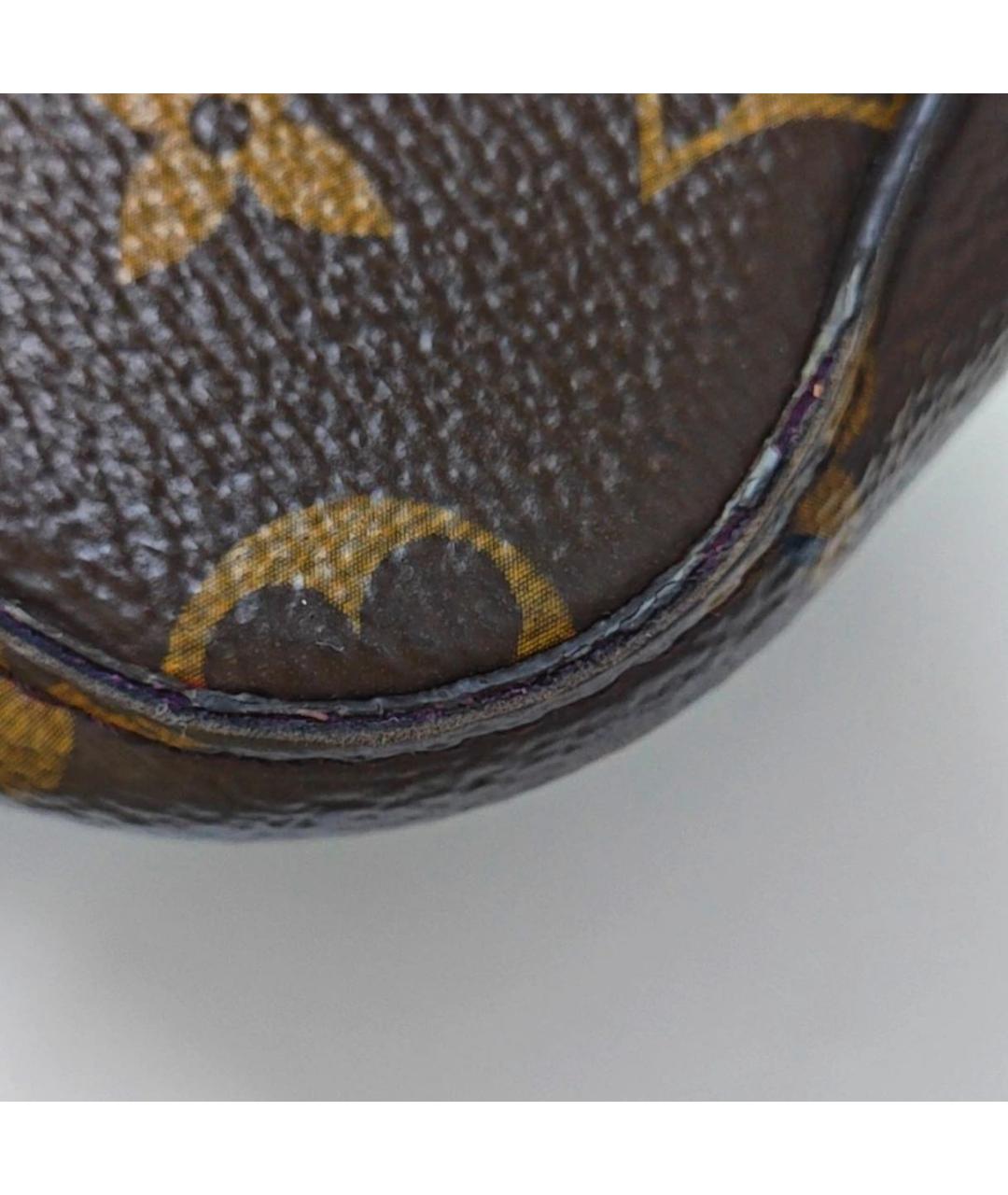 LOUIS VUITTON Коричневая сумка тоут, фото 7