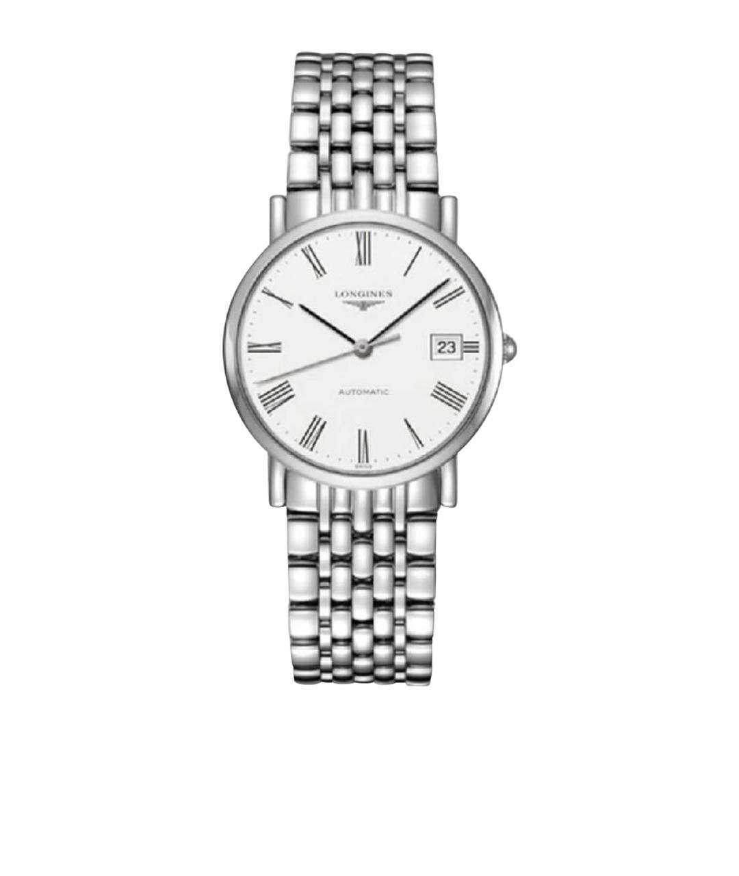 LONGINES Серебряные стеклянные часы, фото 1