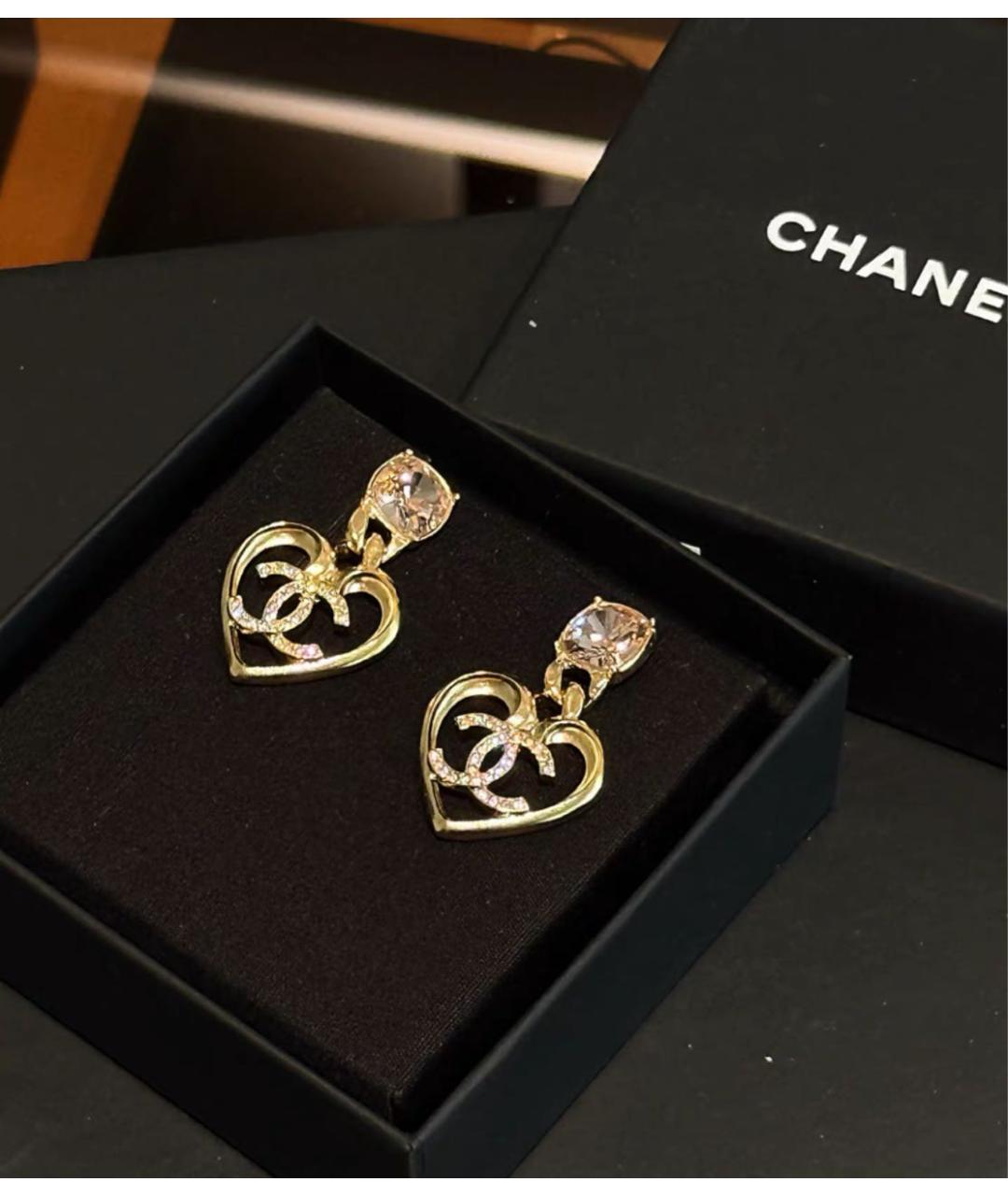 CHANEL Серьги, фото 4